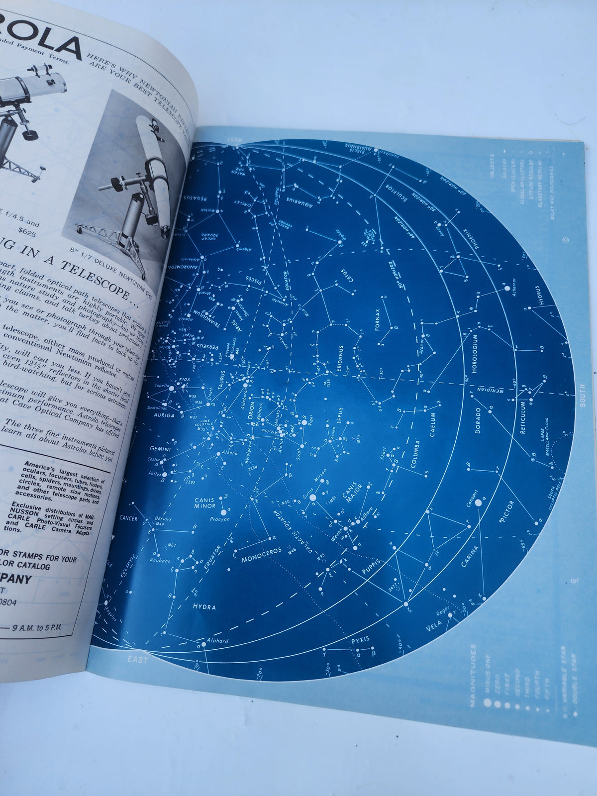 Sky and Telescope  January 1978 Vol. 55, #1
