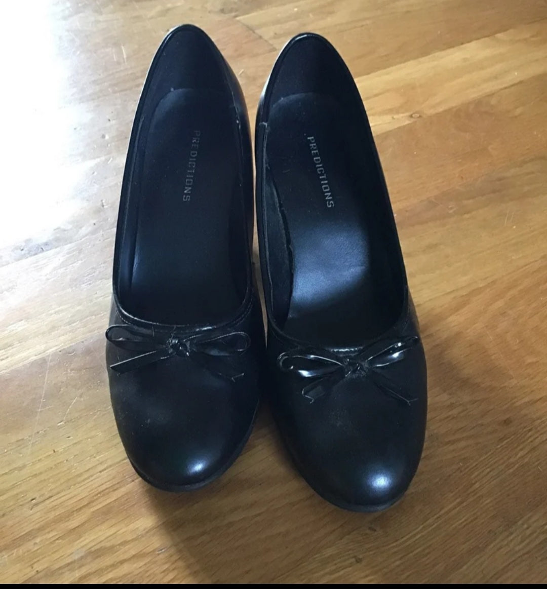 Women's Navy  Pumps high heel shoes 5.5