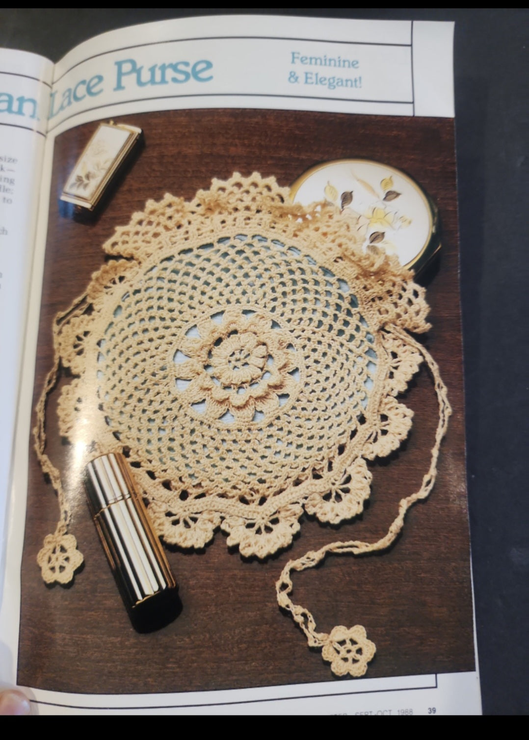 Lot of 2 Vintage Annie's Crochet Pattern Books, Cold weather Crochet 1980s