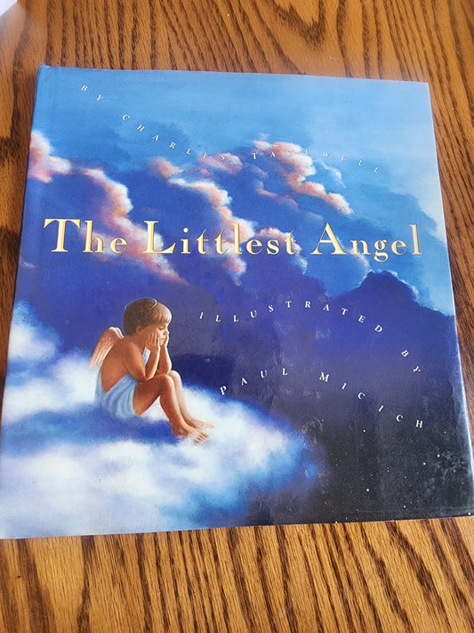 1991 THE LITTLEST ANGEL by Charles Tazewell HC/DJ Ideals Childrens Book