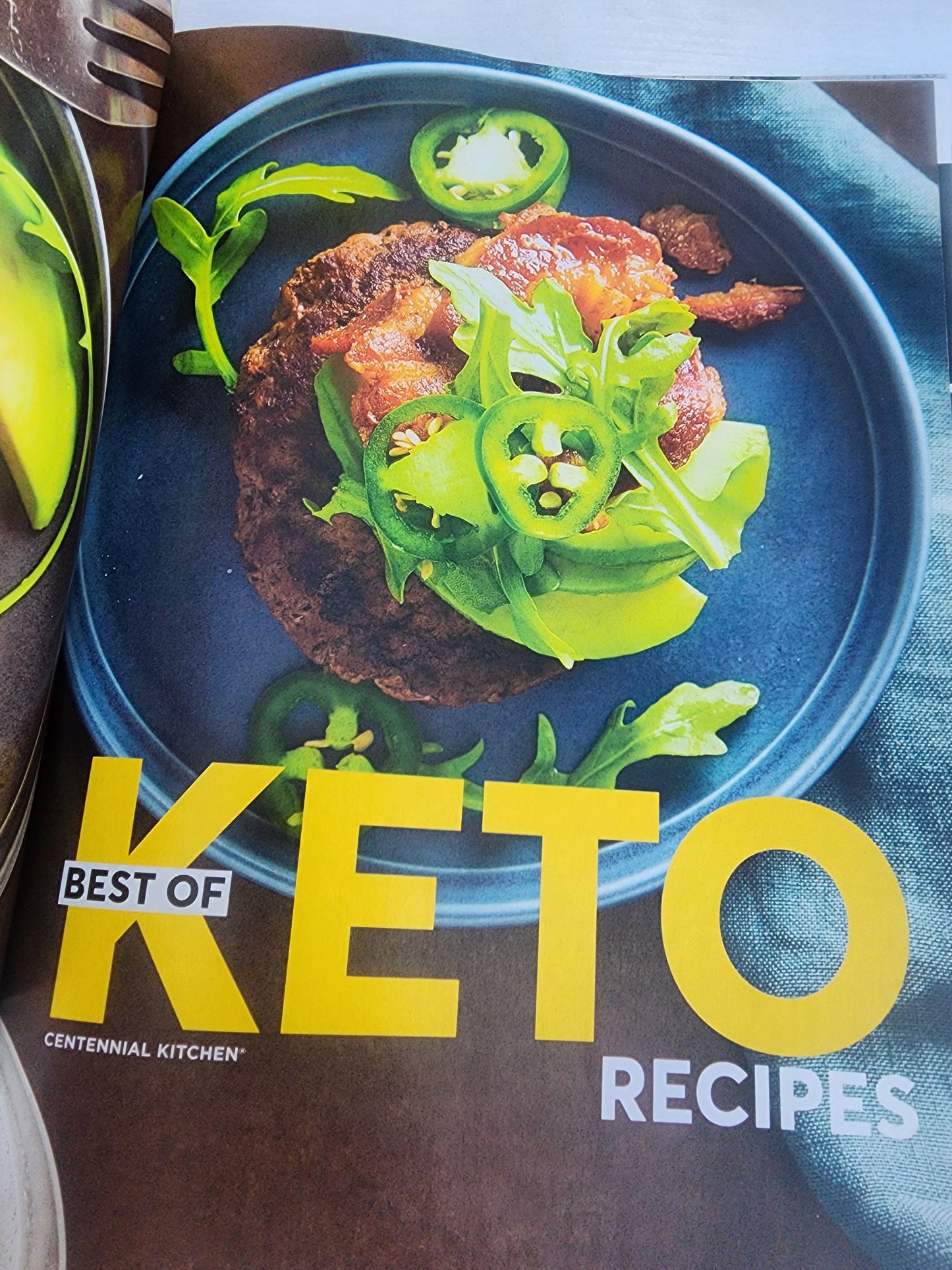 Best of Keto Recipes September 2021 Magazine Lose Weight - Feel Great - Dishes