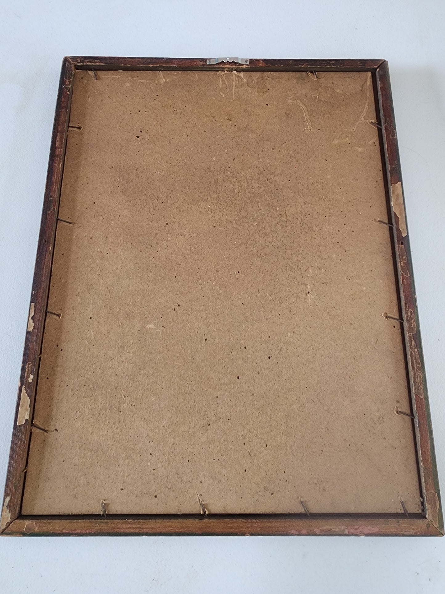 Vintage Art Print 1920s Lithograph SPRING SONG  Simon Glucklich Original Frame