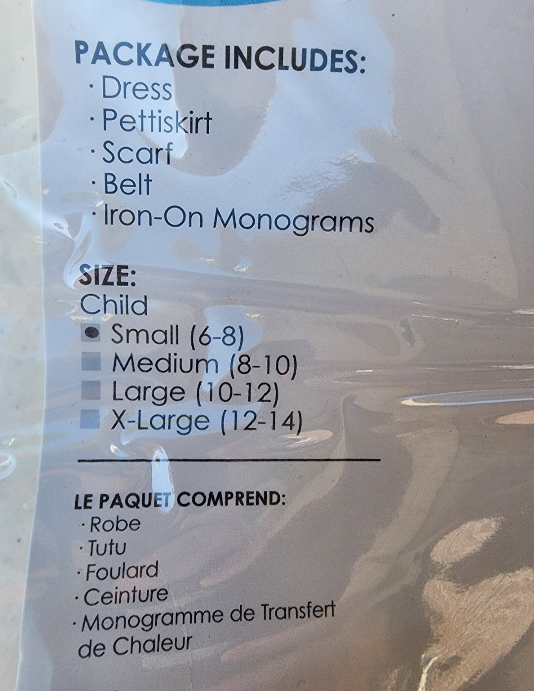 50s Sweetheart Child Girl Costume size  6-8 poodle skirt