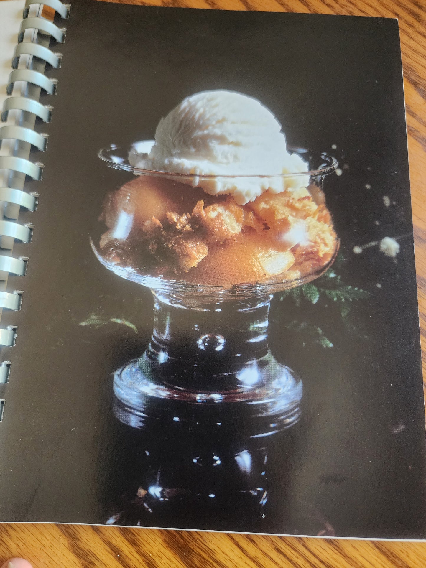 25th Silver Anniversary Cookbook by Home Economics Teachers 1988 Spiral Bound
