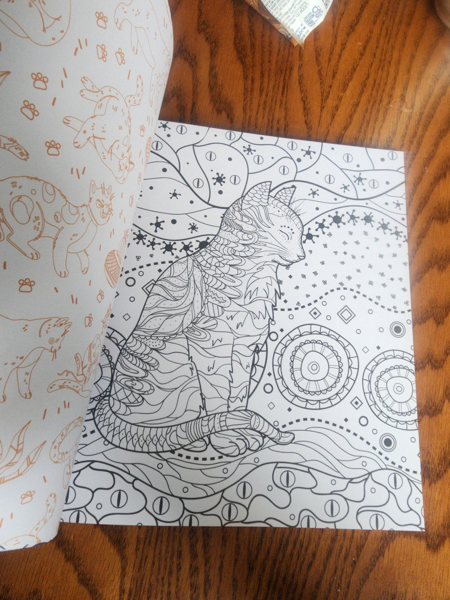 Creative Cats Coloring Book: Cat-tastic Kitties to Color". 100+ pages to color