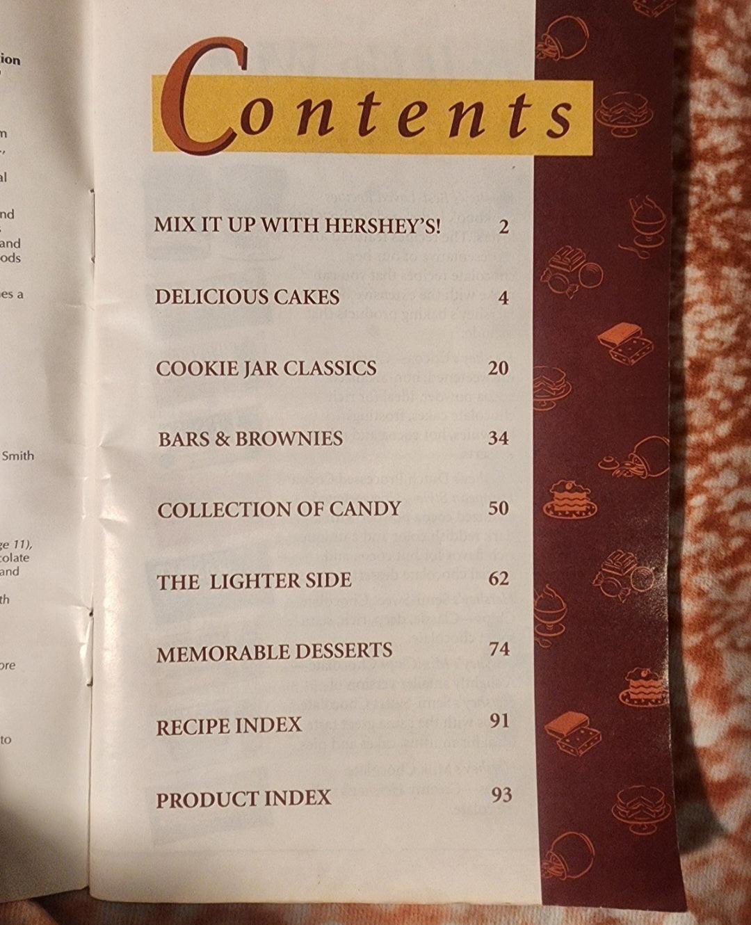 Hershey's Best-Loved Recipes Publications International PB, Cookbook