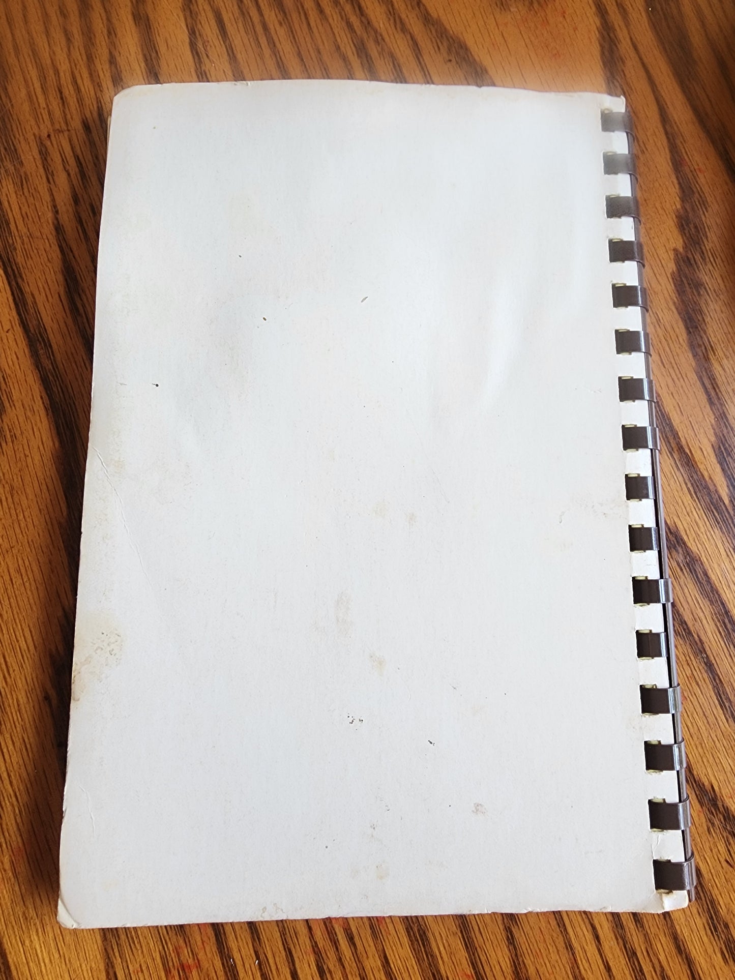 Vintage Assembly of God Church Cookbook in Mt. Juliet, Tn. 1983 Favorite Recipes