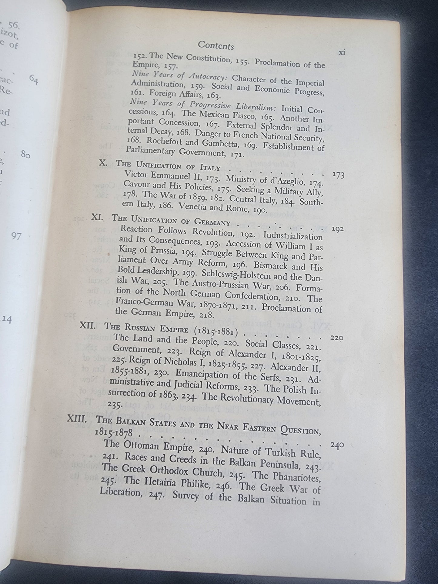 Europe Since 1815, Garrett and Godfrey HB 1947, History Book