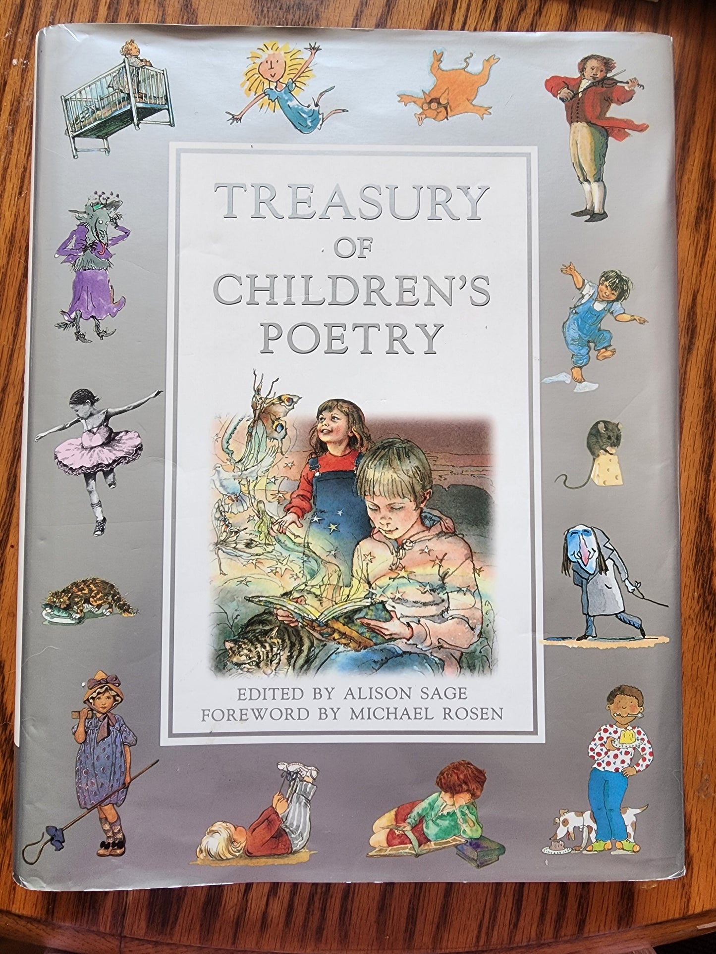 Treasury of Children's Poetry Hardcover Big  Book
