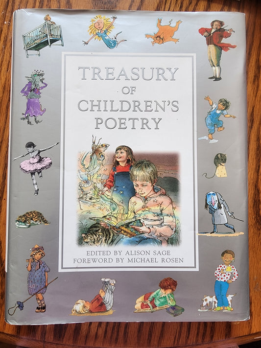 Treasury of Children's Poetry Hardcover Big  Book