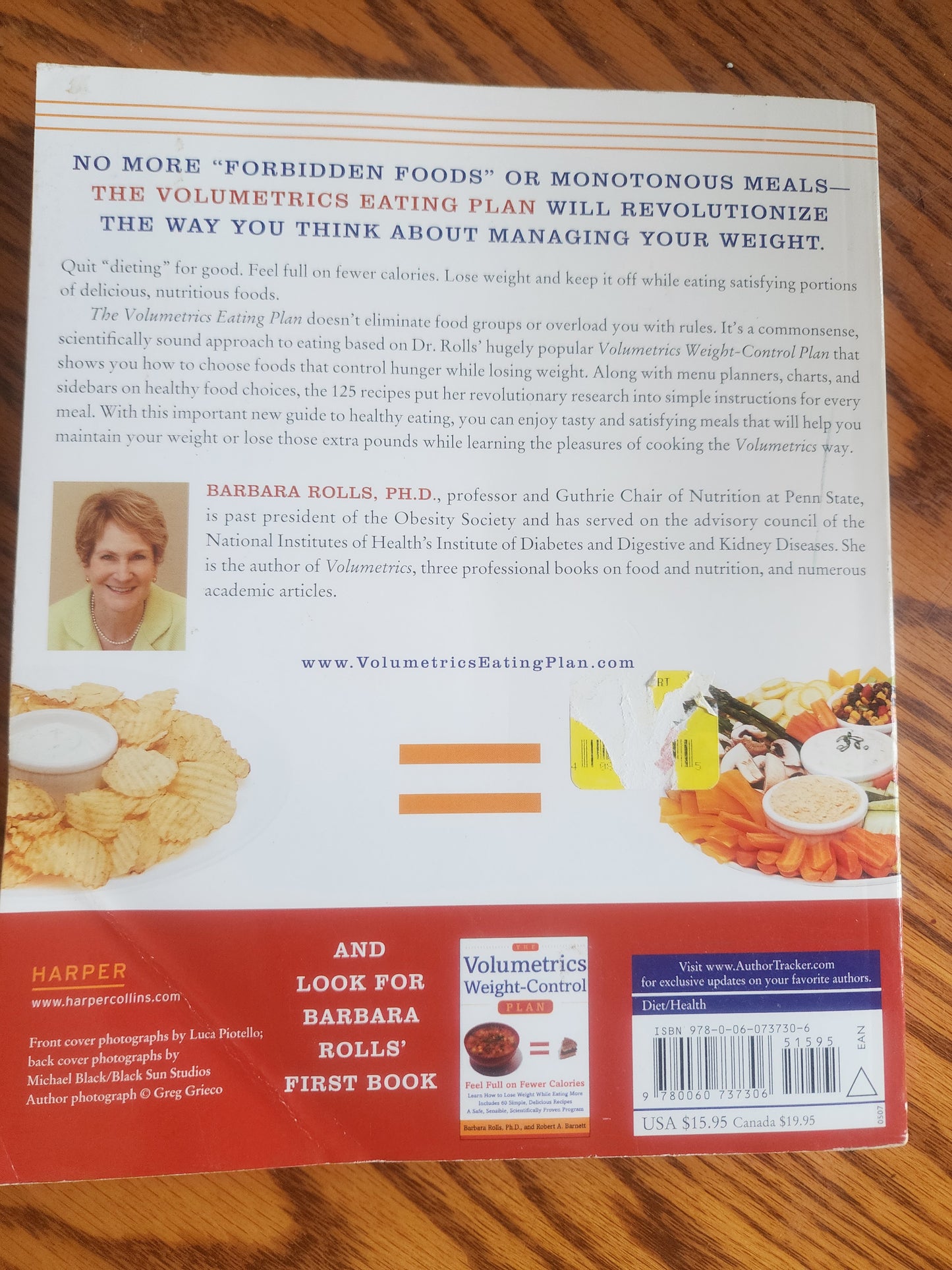 Volumetrics Eating Plan : Techniques & Recipes for Feeling Full on Fewer Calorie book