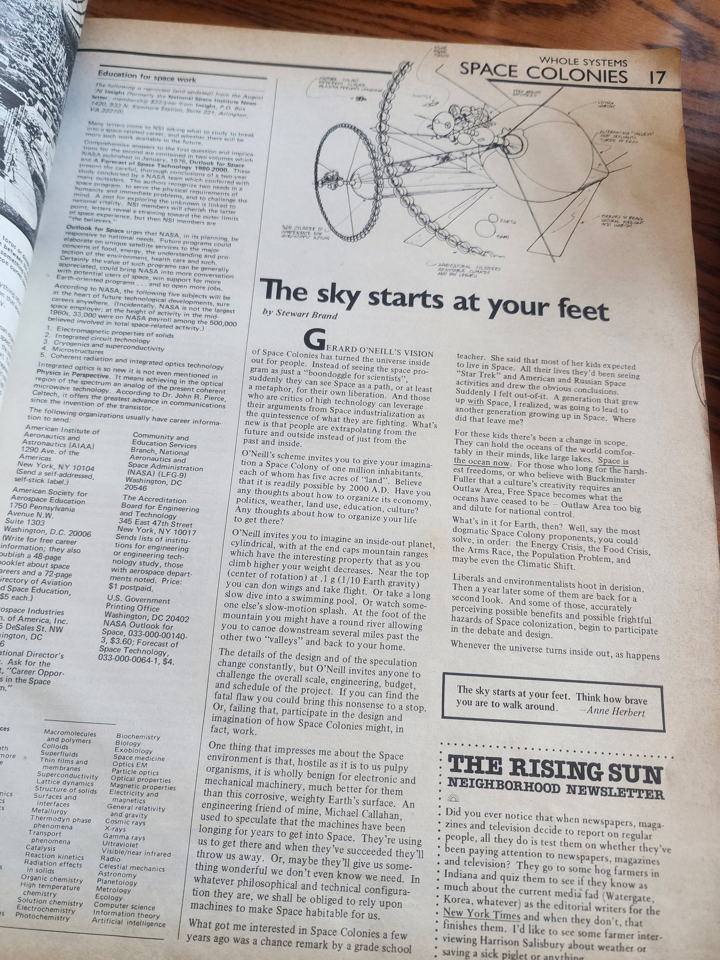 1980 THE NEXT WHOLE EARTH CATALOG Access to Tools 1st Edition First Printing