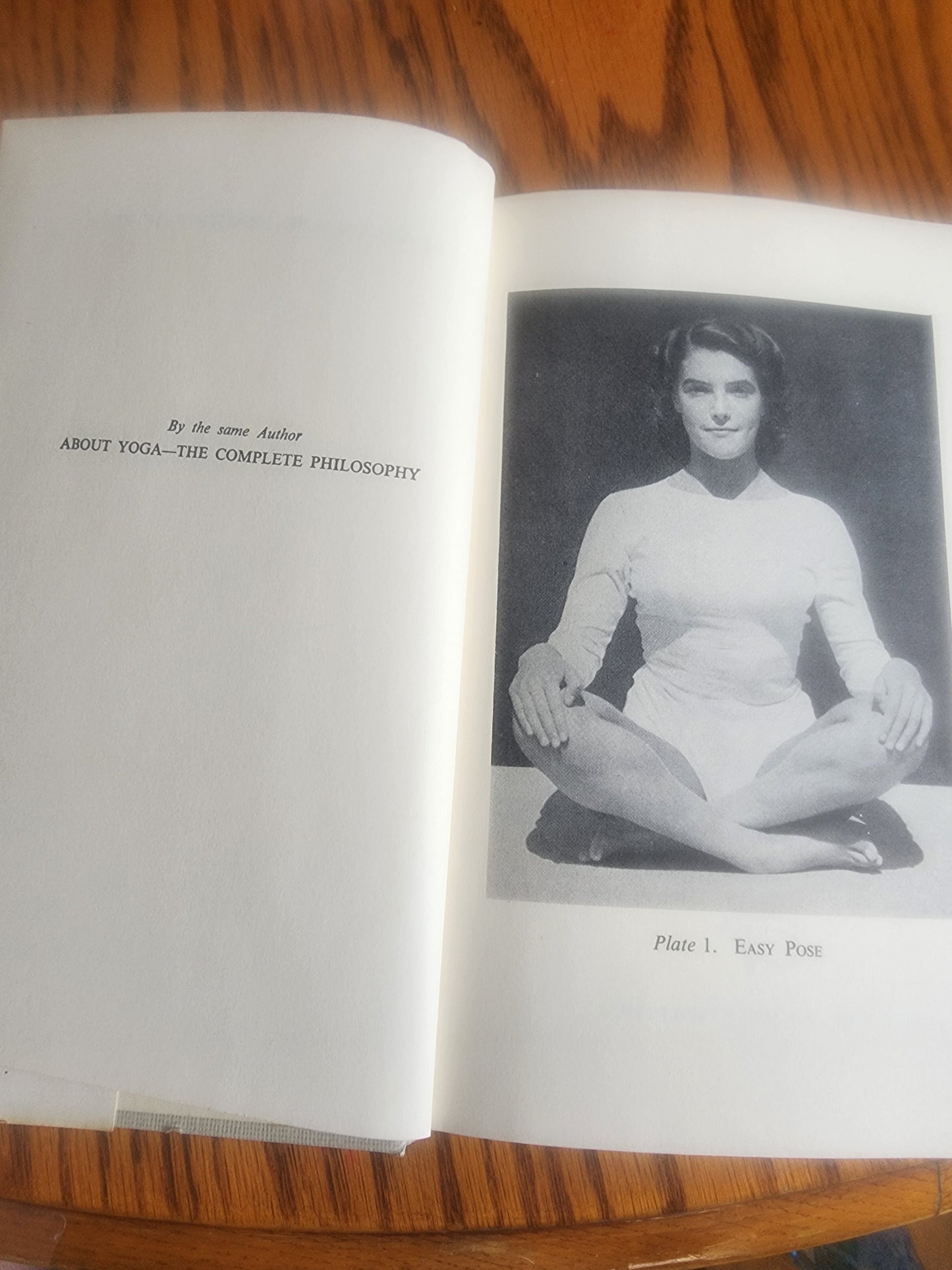 The Study and Practice of Yoga Harvey Day HCDJ 1955 First US Edition  Spiritual