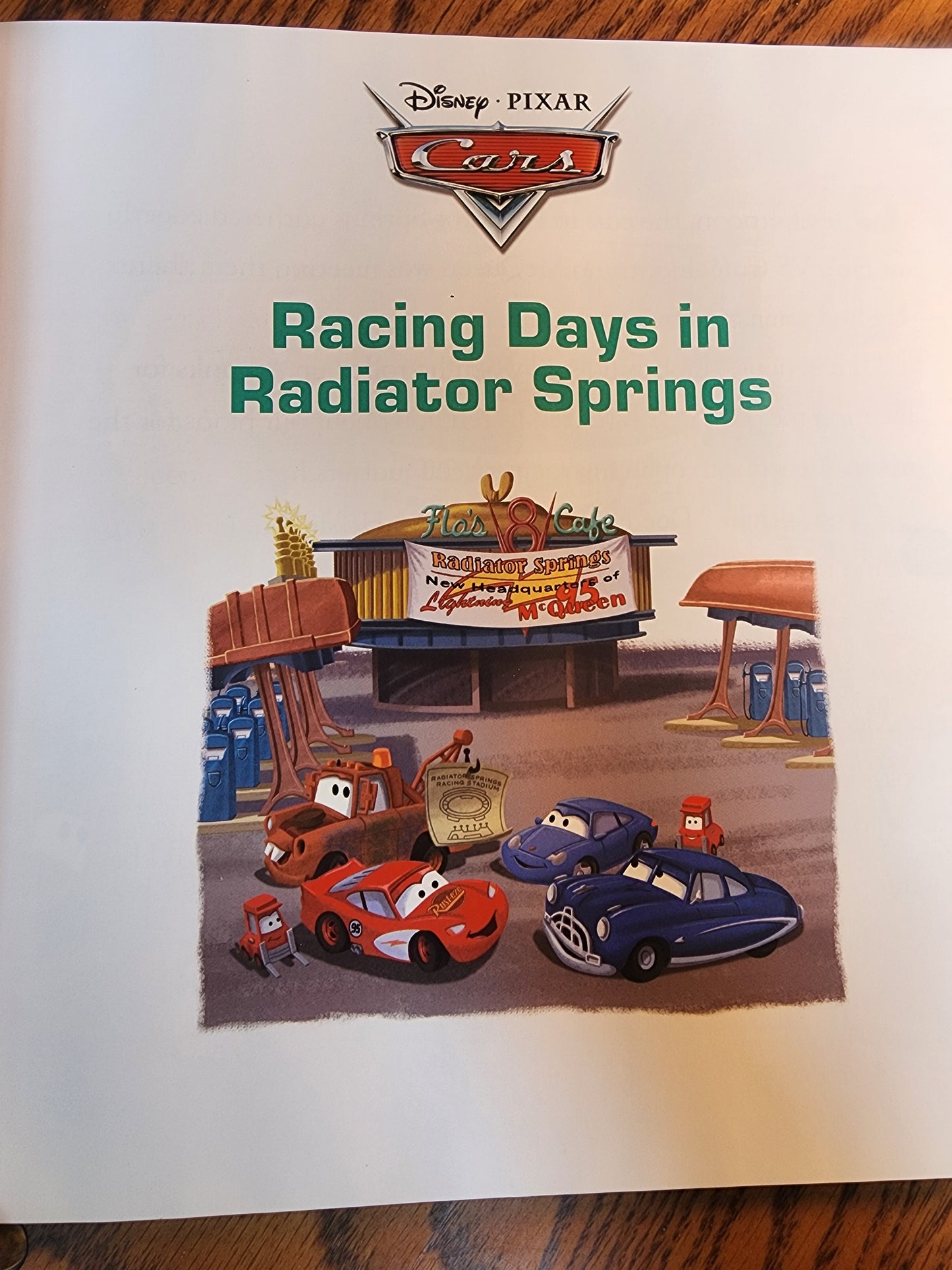 Disney Pixar Cars Storybook Collection.  Hardback Book.  2011