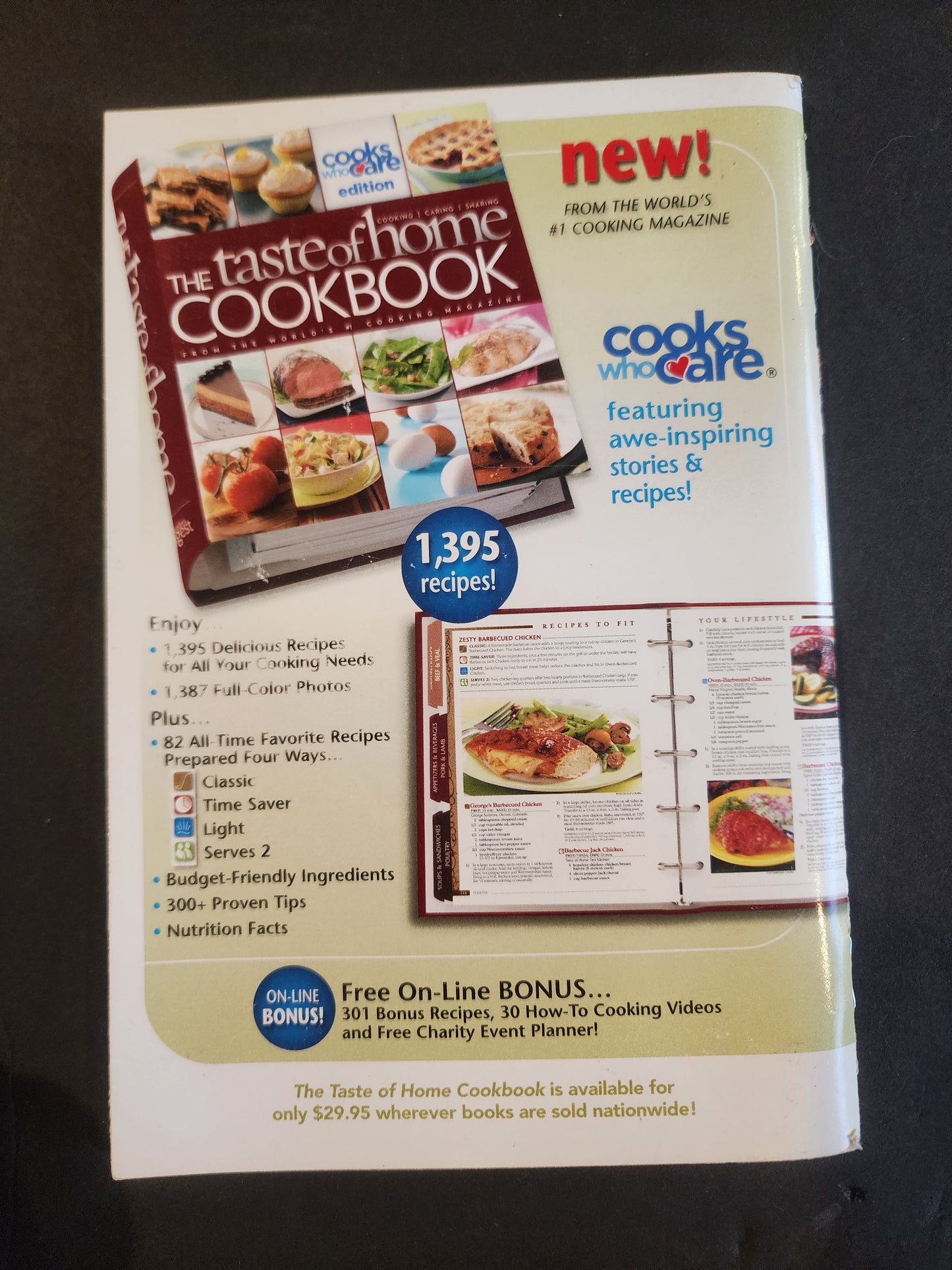 Healthy Cooking Recipe Cookbook 78 Tempting light Favorites