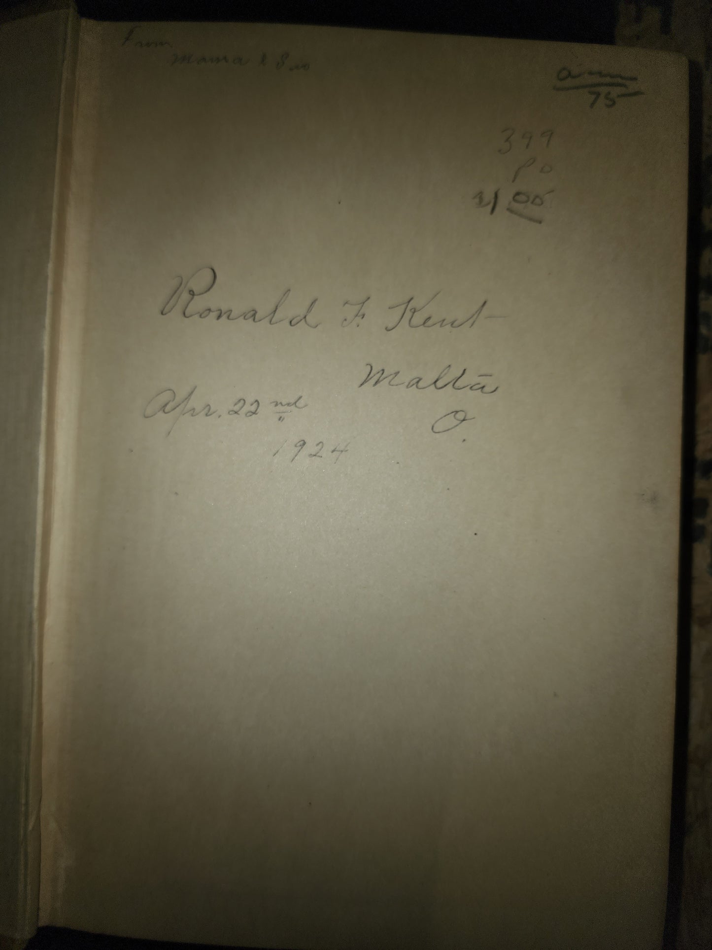 Pee-Wee Harris Adrift Percy Keese Fitzhugh 1922 Vintage HC Book Boy Scouts