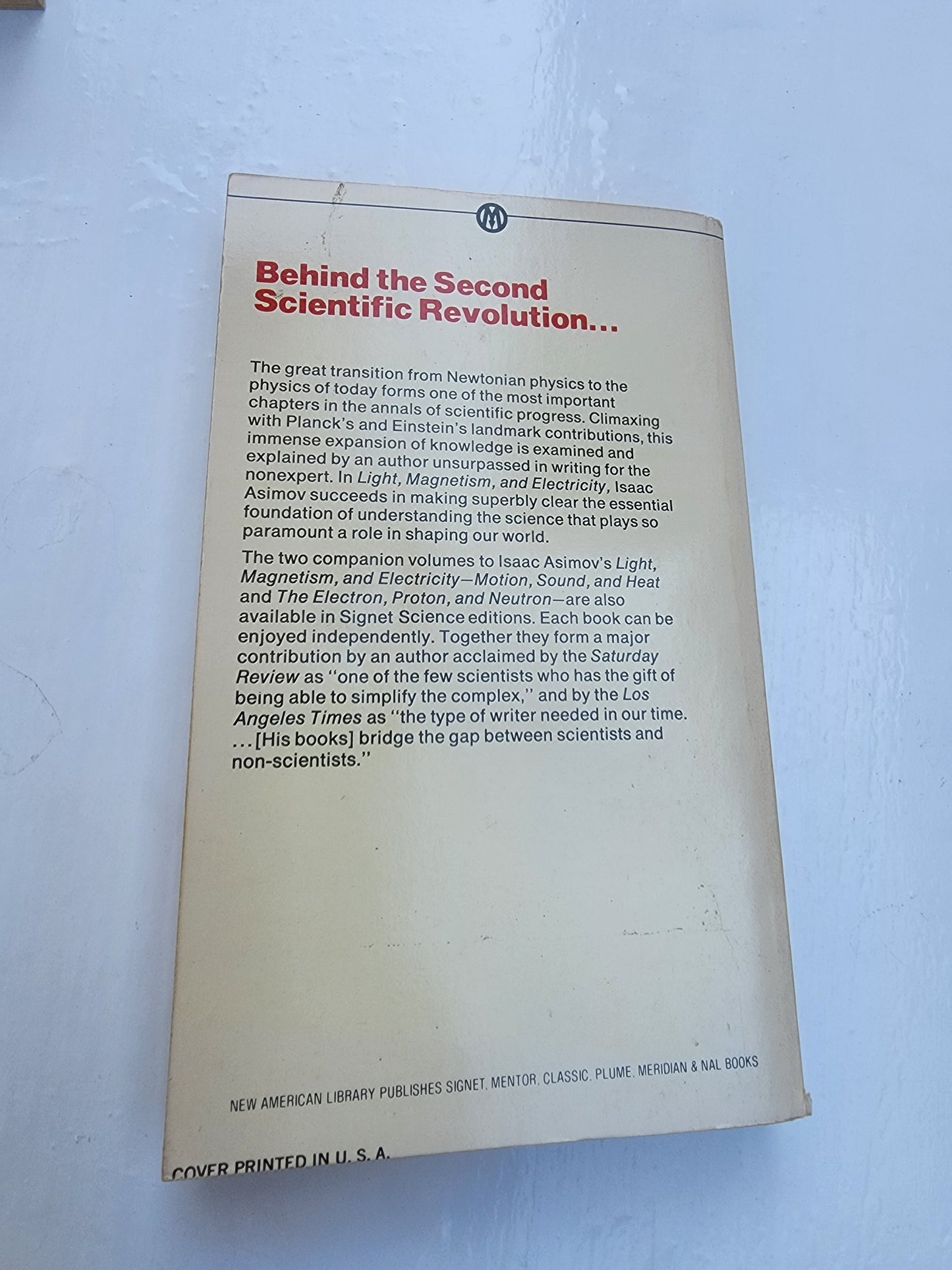 Understanding Physics: Volume 2: Light, Magnetism, and Electricity Isaac Asimov