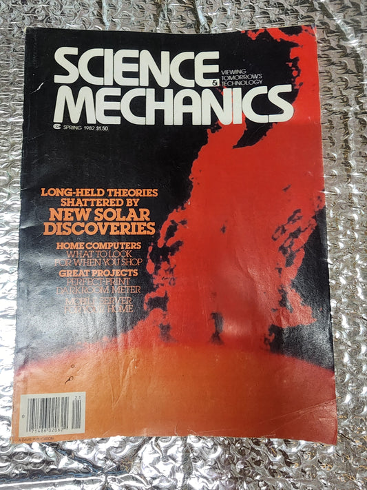 Science & Mechanics Spring 1982 solar discoveries