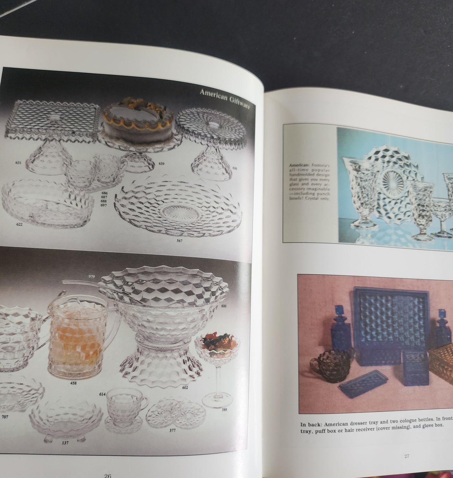 Fostoria: An Identification and Value Guide of Pressed, Blown & Hand Molded Shapes HC Book