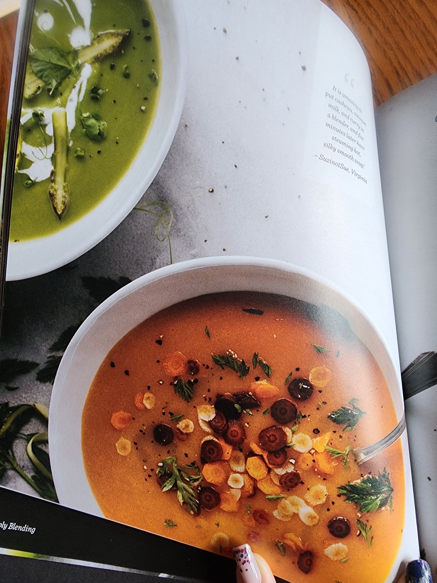 VITAMIX SIMPLY BLENDING Hardback Cookbook Quick & Easy Recipes