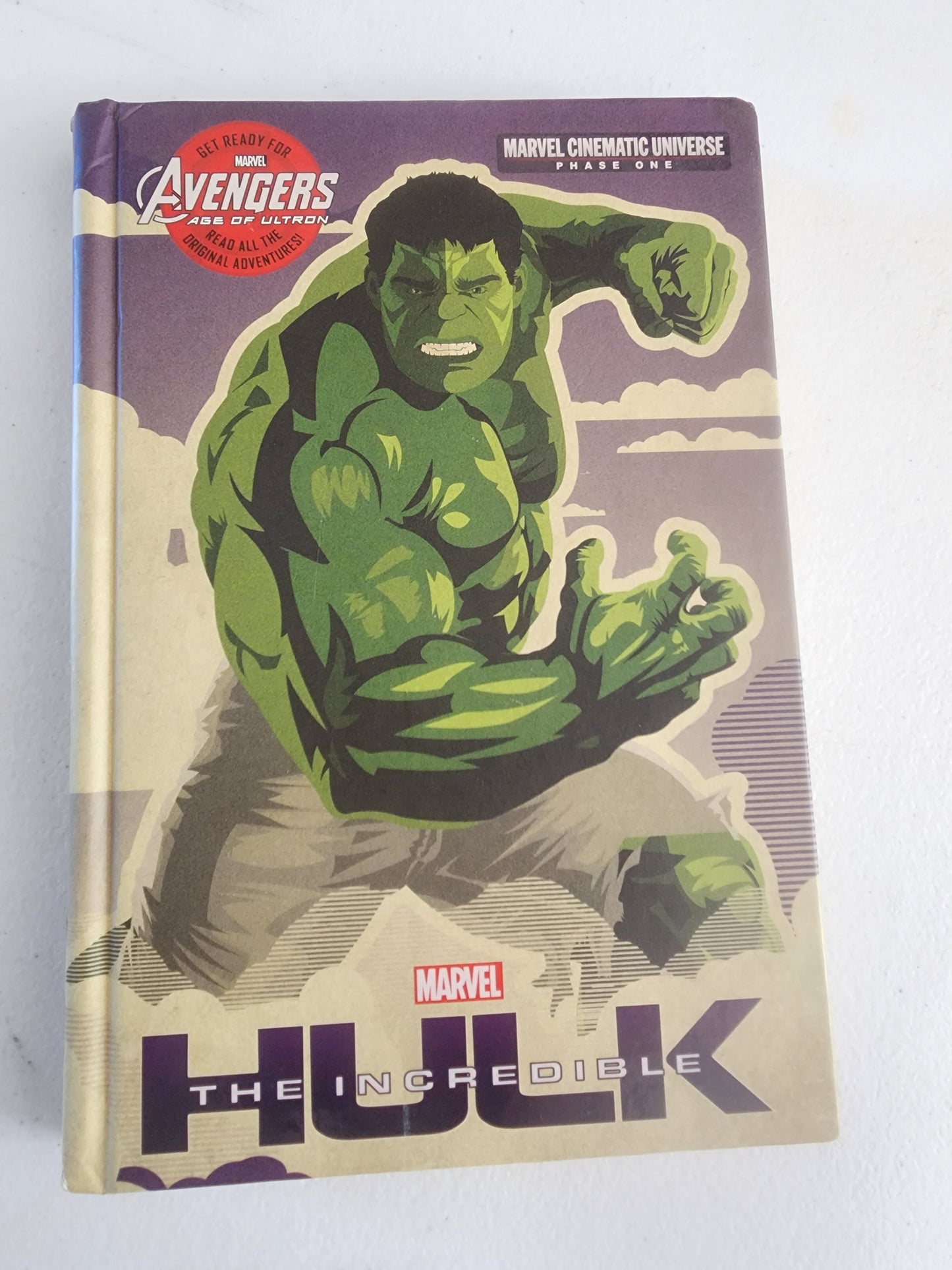 Marvel the Incredible Hulk: Marvel Cinematic Universe Phase One (... by Parragon Hardcover Book