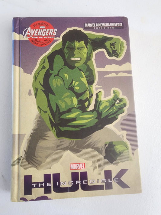 Marvel the Incredible Hulk: Marvel Cinematic Universe Phase One (... by Parragon Hardcover Book