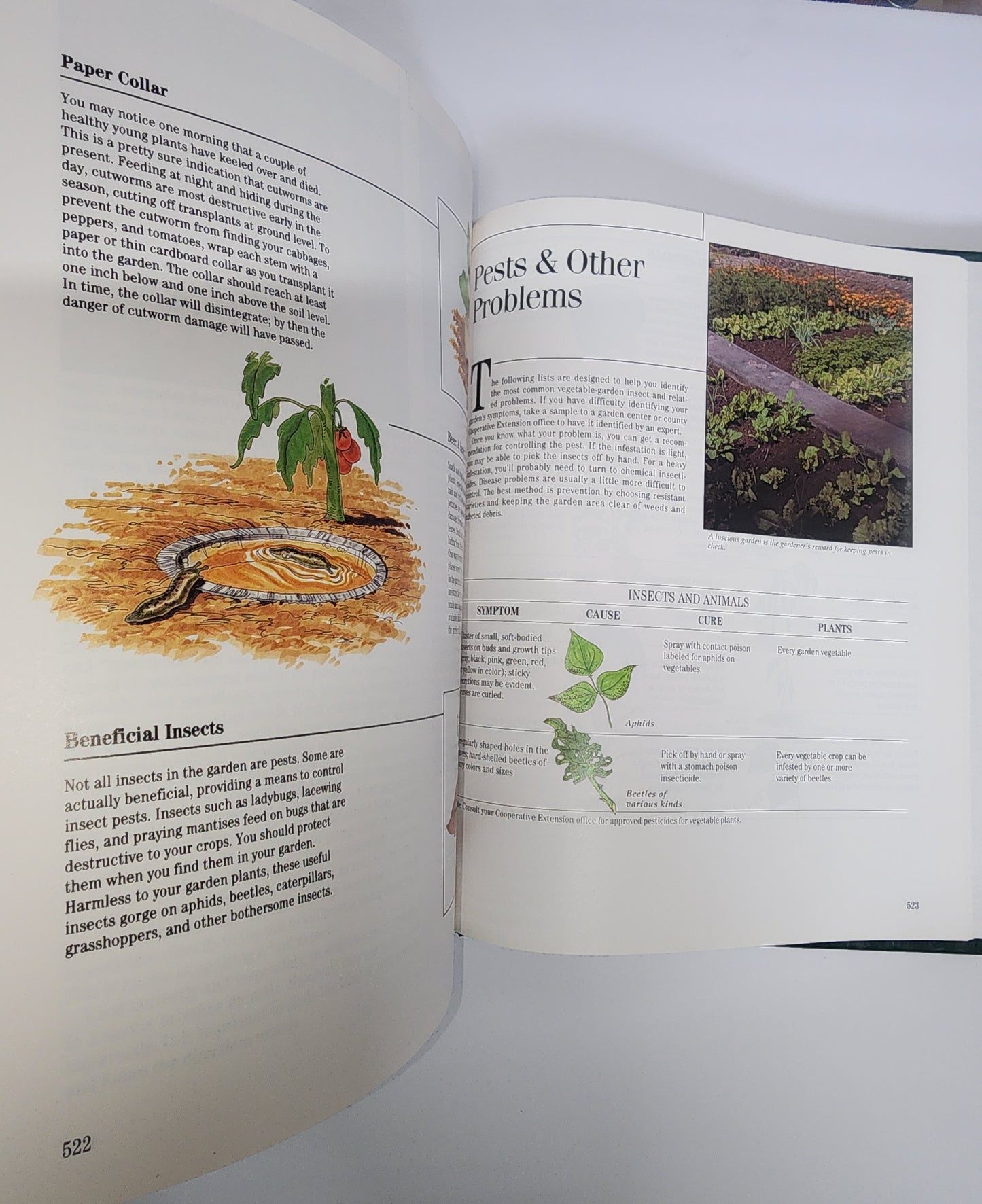 TREASURY OF GARDENING COLLECTOR BOOK ANNUALS PERENNIALS VEGIES HERBS LANDSCAPE