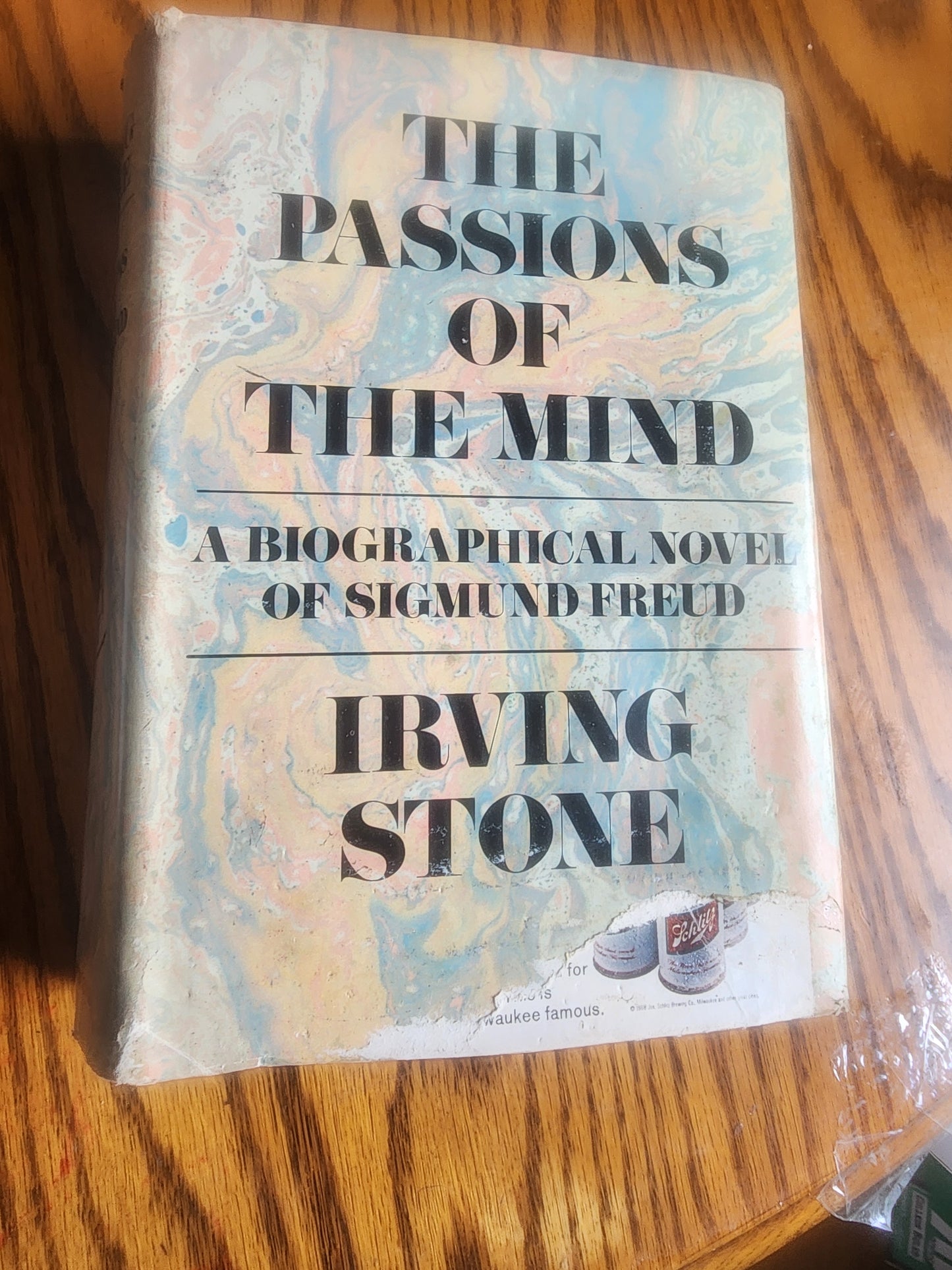 The Passions of the Mind: A Biographical Novel of Sigmund Freud by Irving Stone