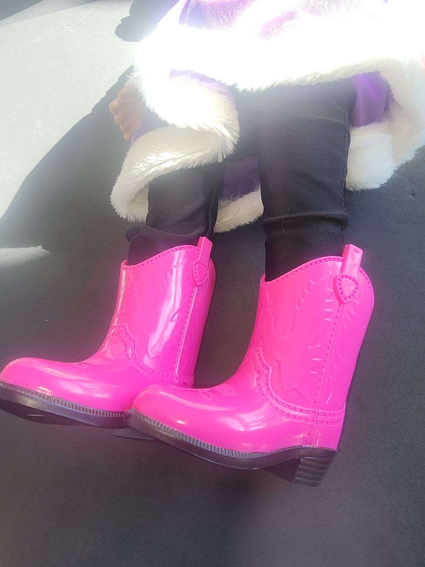 MY LIFE AS 2013 Cititoy 18” Doll Brown Hair Brown Eyes open close Poseable