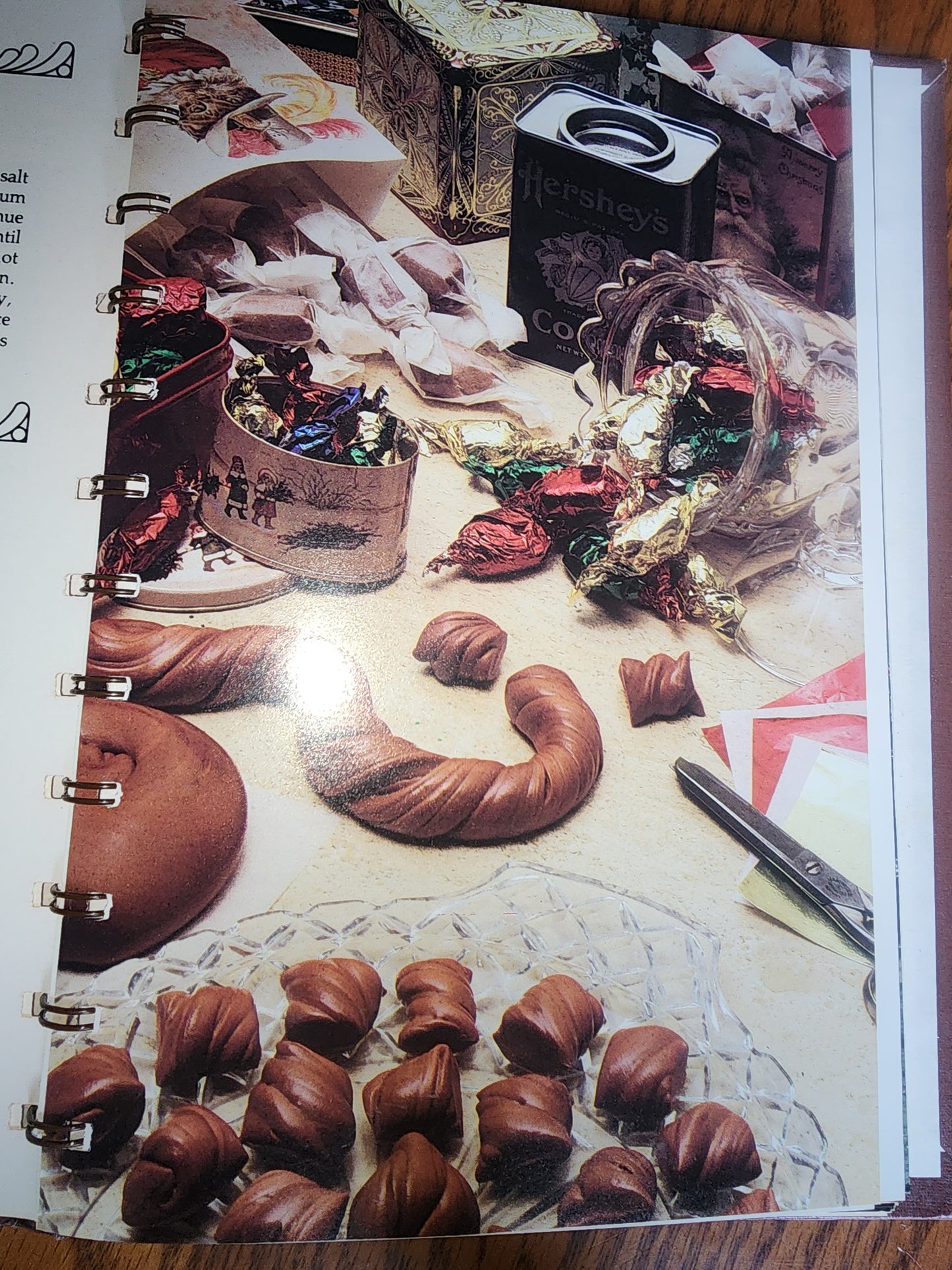Hershey's Chocolate Memories through the years Cookbook sweet treats 1982