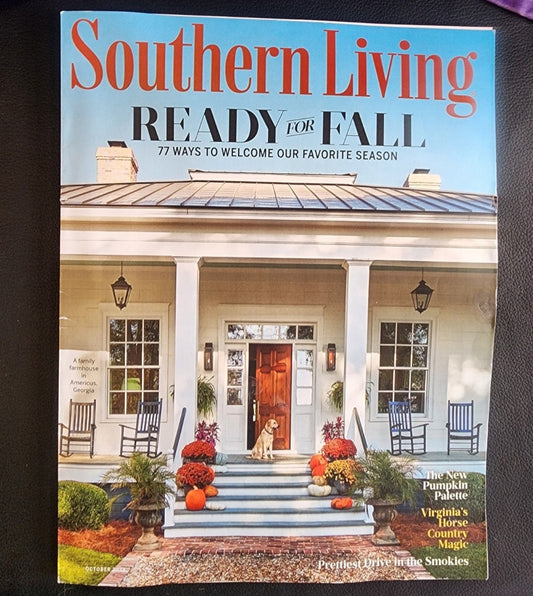 Southern Living  - October 2024 Ready For Fall 77 inspiring ideas for autumn