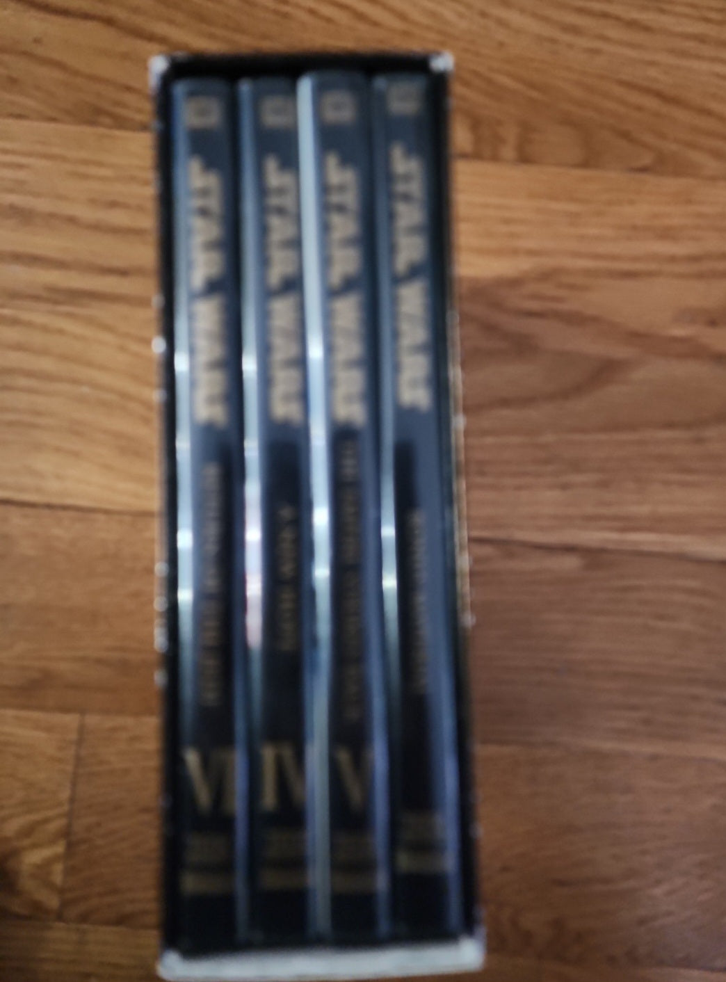 Star Wars Trilogy Episodes IV - VI DVD Set - THX Full Screen - 4 DVD's