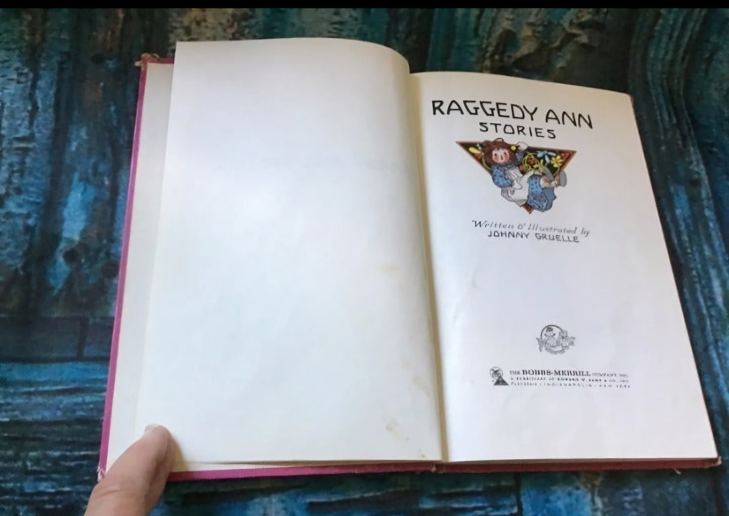 Raggedy Ann Stories 1947 Book by Johnny Gruelle