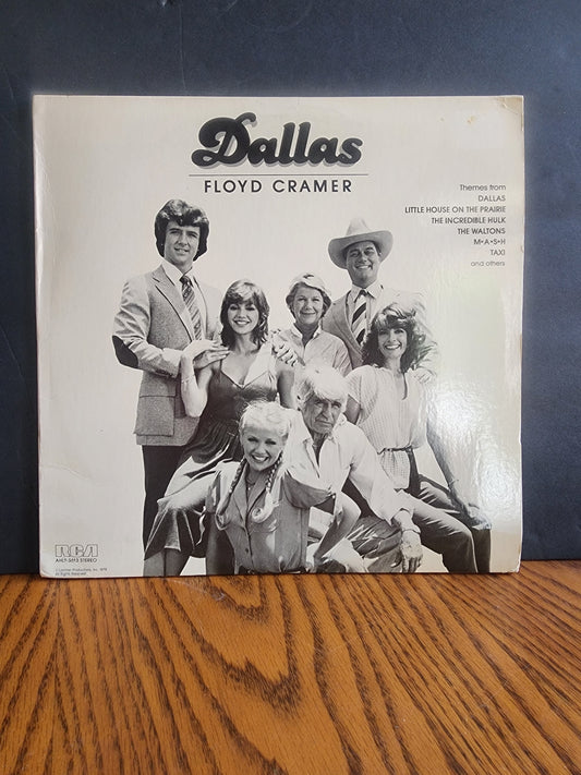 Dallas - TV Themes FLOYD CRAMER VINYL LP ALBUM RCA REC The Waltons, MASH, TAXI