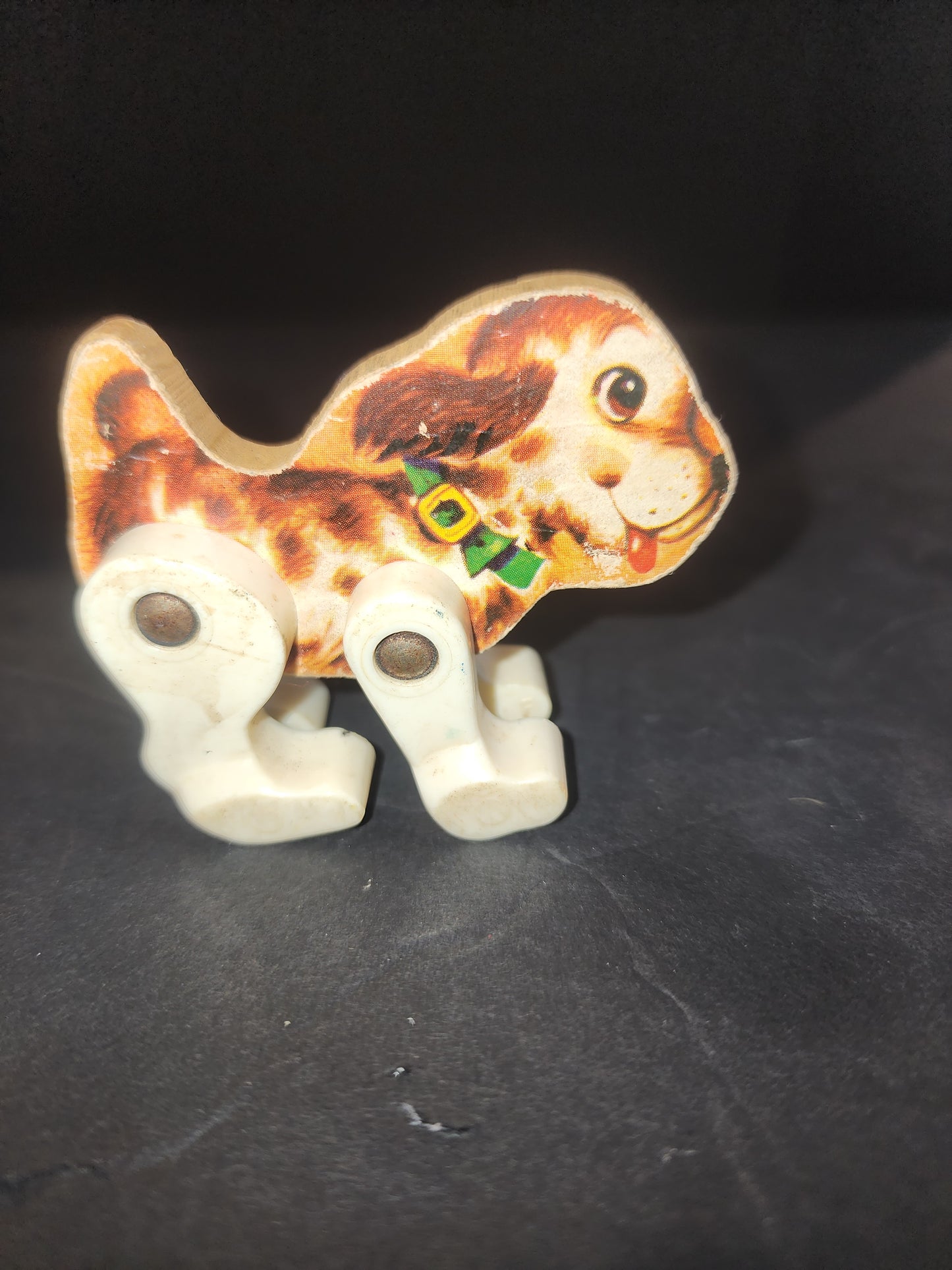 1960'S FISHER PRICE CIRCUS  Dog PERFORMER