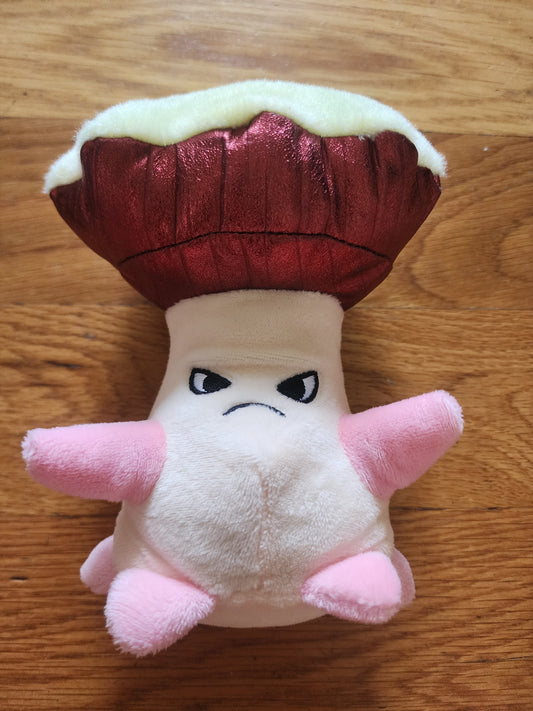 Living On The Veg #11 Grimsby Mushroom Plush Russ Kellytoy