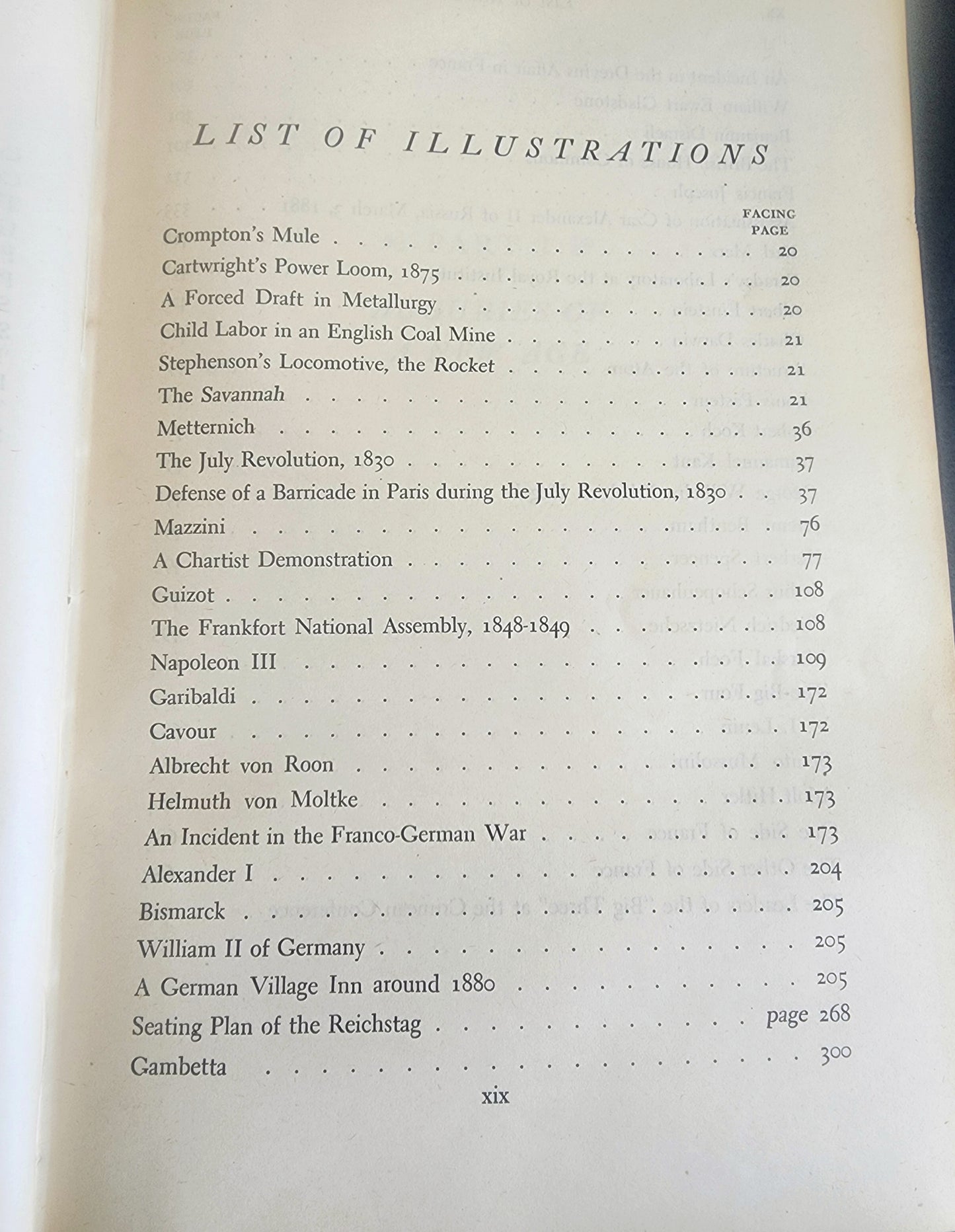 Europe Since 1815, Garrett and Godfrey HB 1947, History Book
