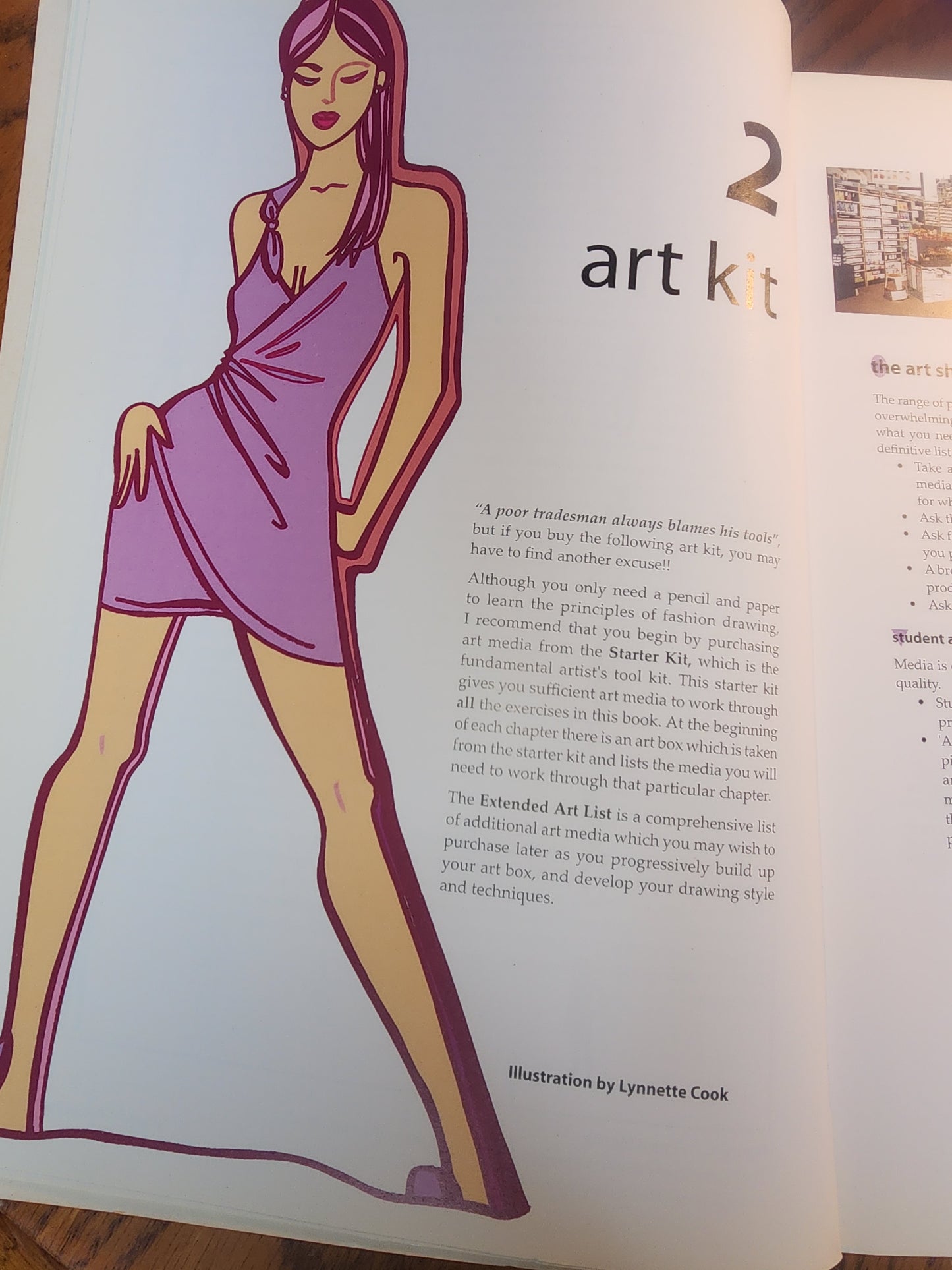Fashion Artist, Drawing Techniques to Portfolio Presentation, 2nd Ed, 2008 book