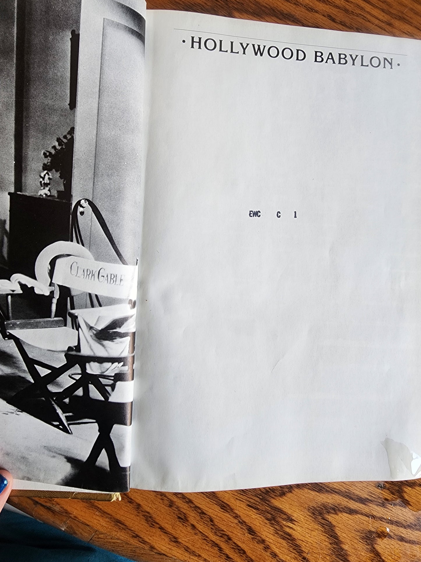 Hollywood Babylon The Legendary Underground Classic Hollywood's Darkest secrets