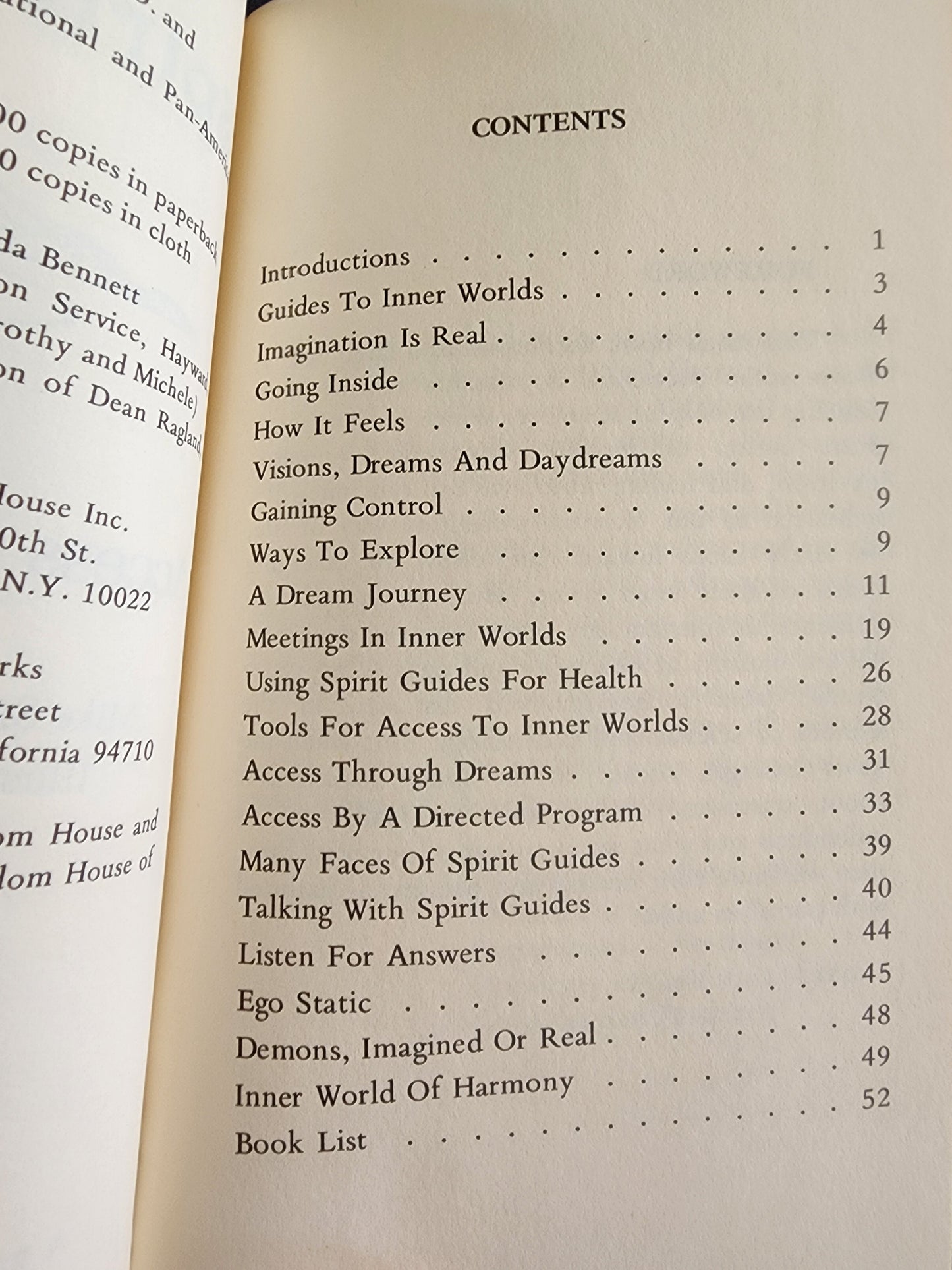 Spirit guides: access to inner worlds, Paperback book by Mike Samuels 1974