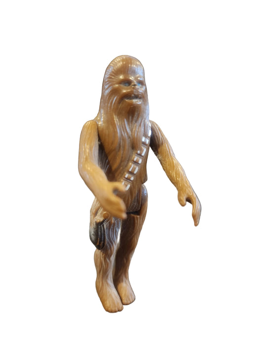 Star Wars Chewbacca First  Action Figure Hong Kong Chewy Vintage 1977 Kenner
