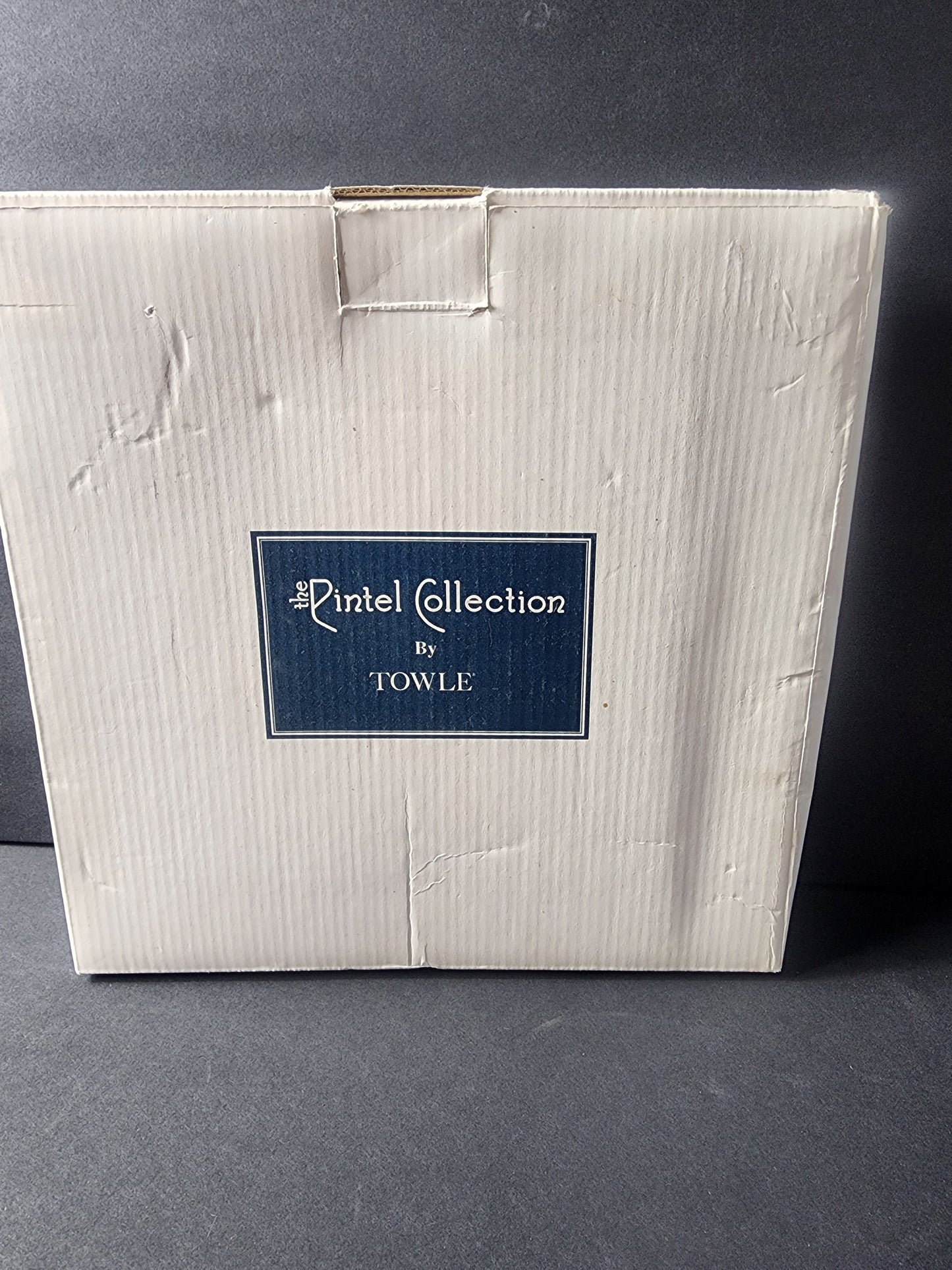 Pintel Collection by Towle 9.5" x 9.5"  Serving square bowl Decor