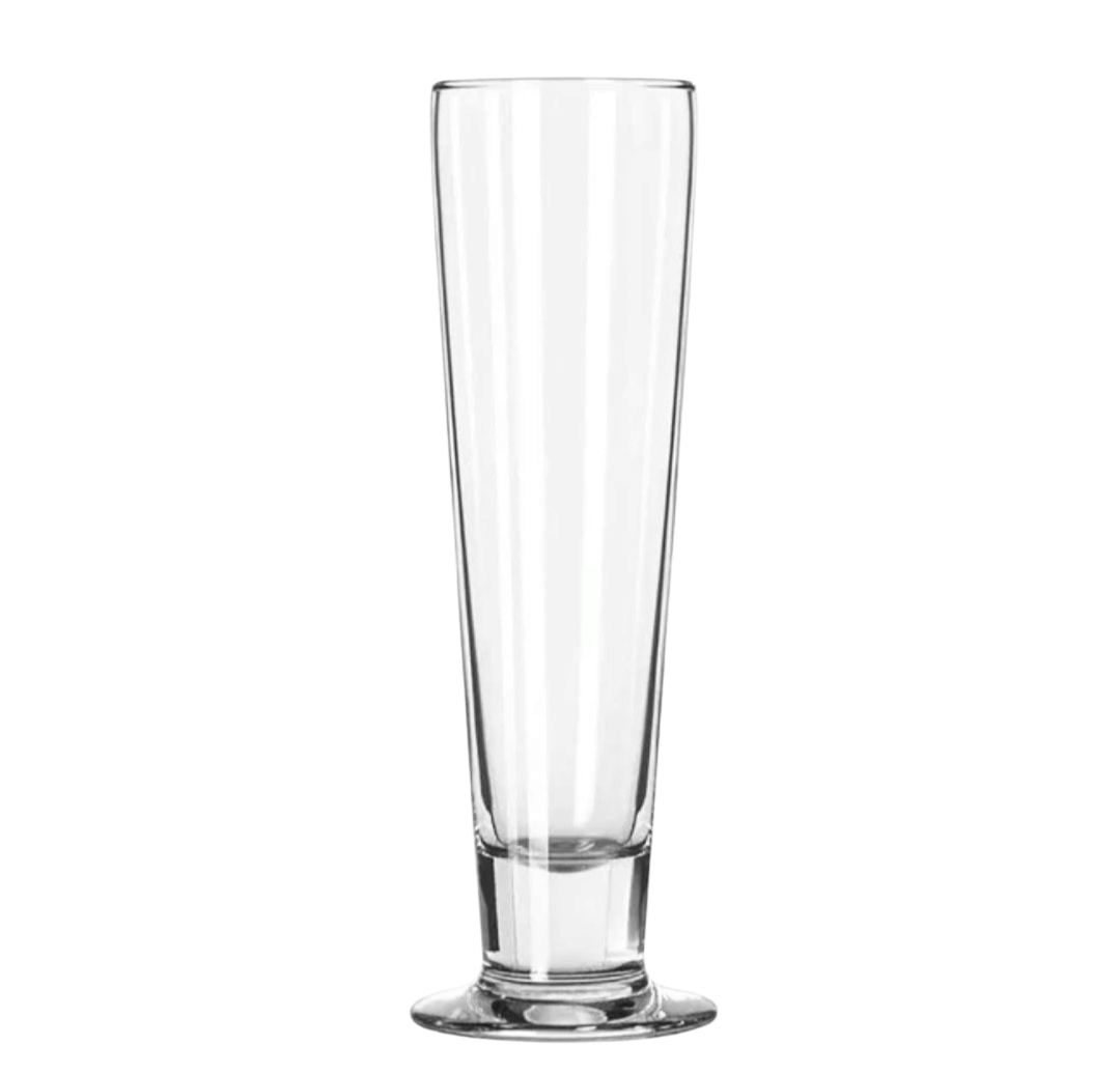 10 Libbey Catalina Pilsner Beer Glasses 14 oz