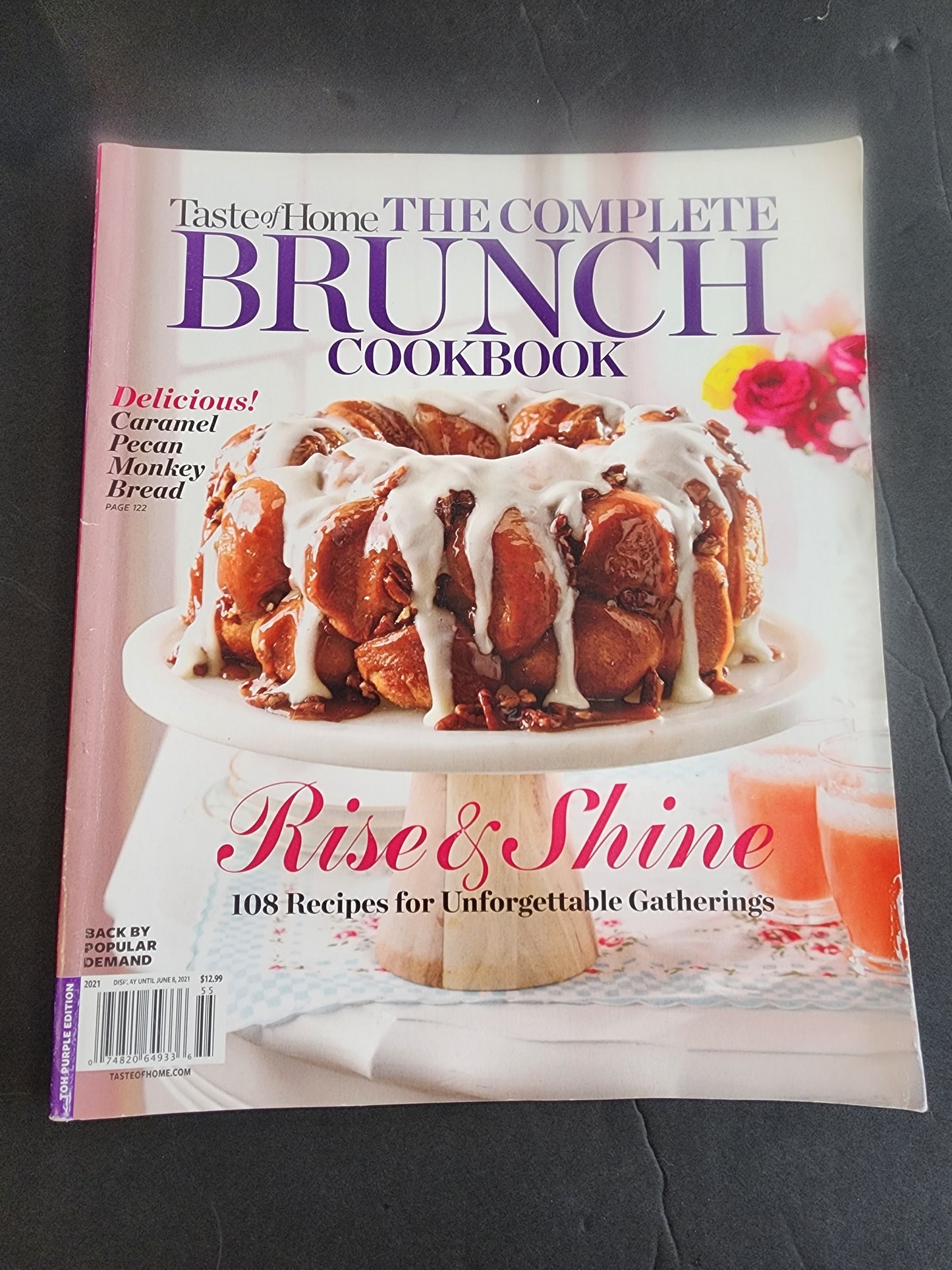 Taste of Home The Complete Brunch Cookbook, a collection of 108 recipes
