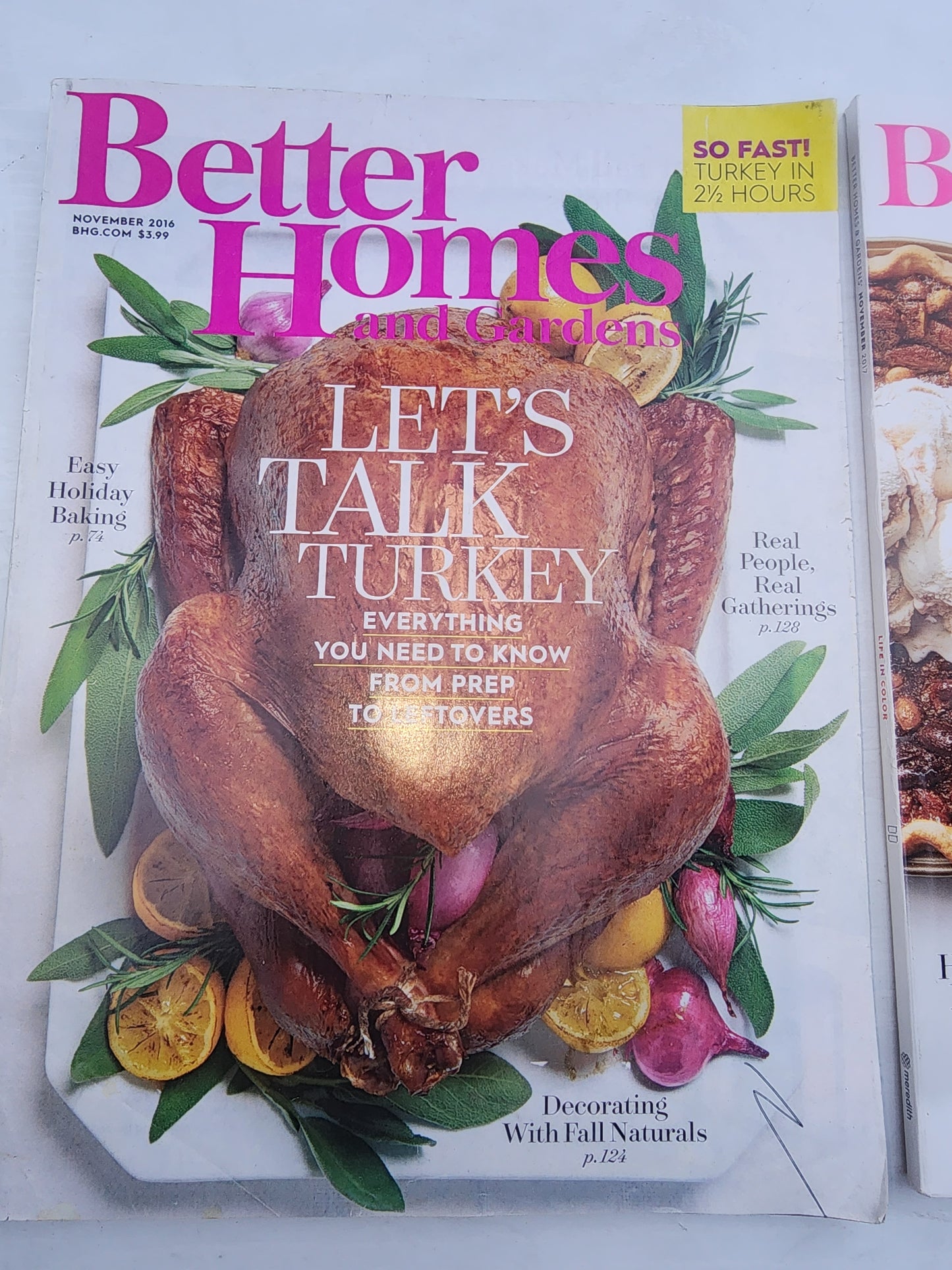 Better Homes & Gardens - 2016 2017 November  Turkey: Everything You Need to Know