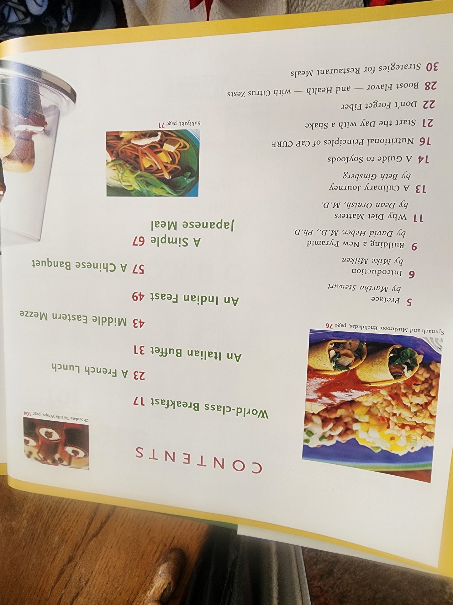 The Taste for Living World Cookbook: More of Mike Milken's Favorite Recipes for Fighting Cancer & Heart Disease