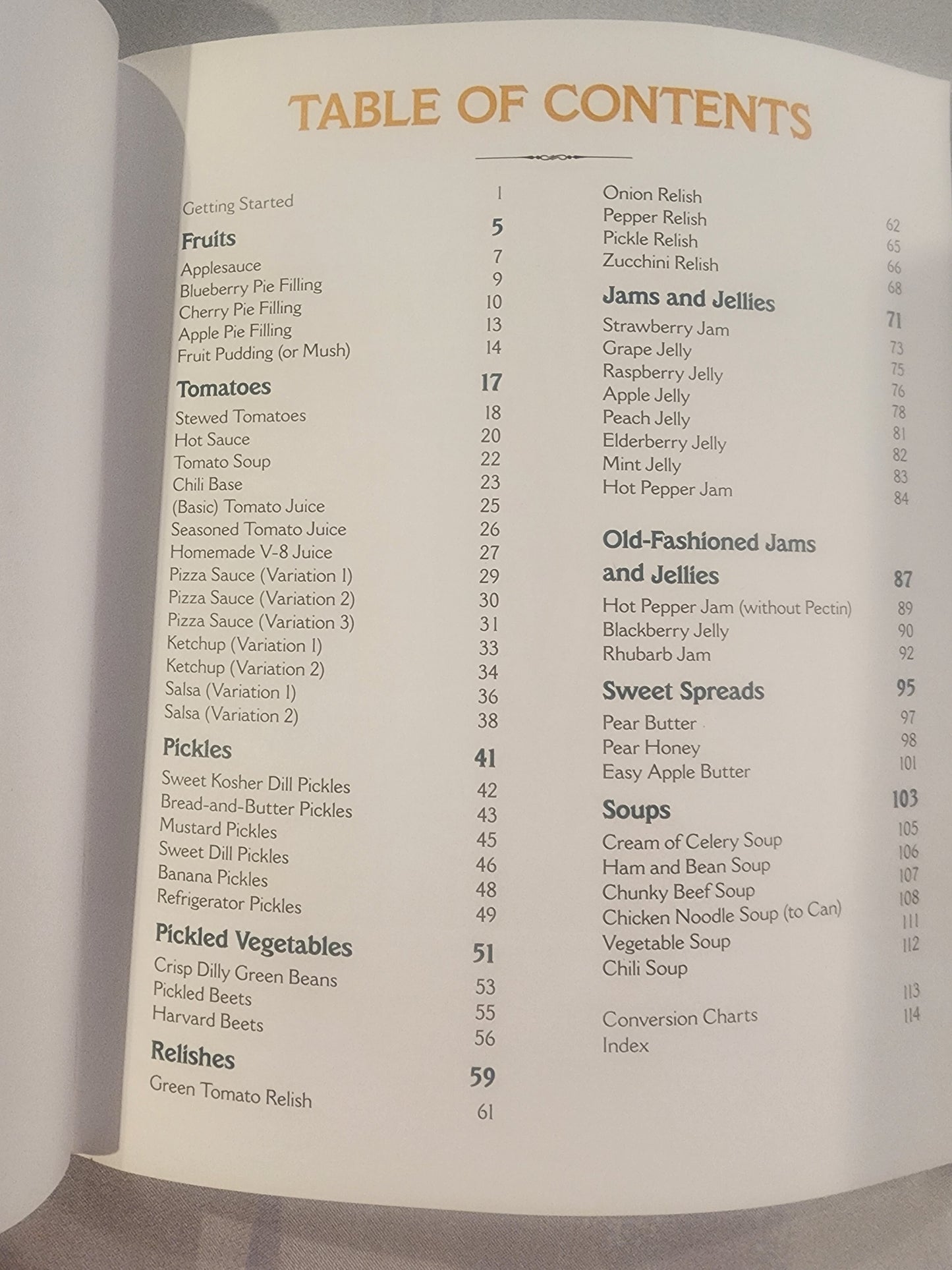 Amish Canning & Preserving: How to Make Soups, Sauces, Pickles, Relishes, & More