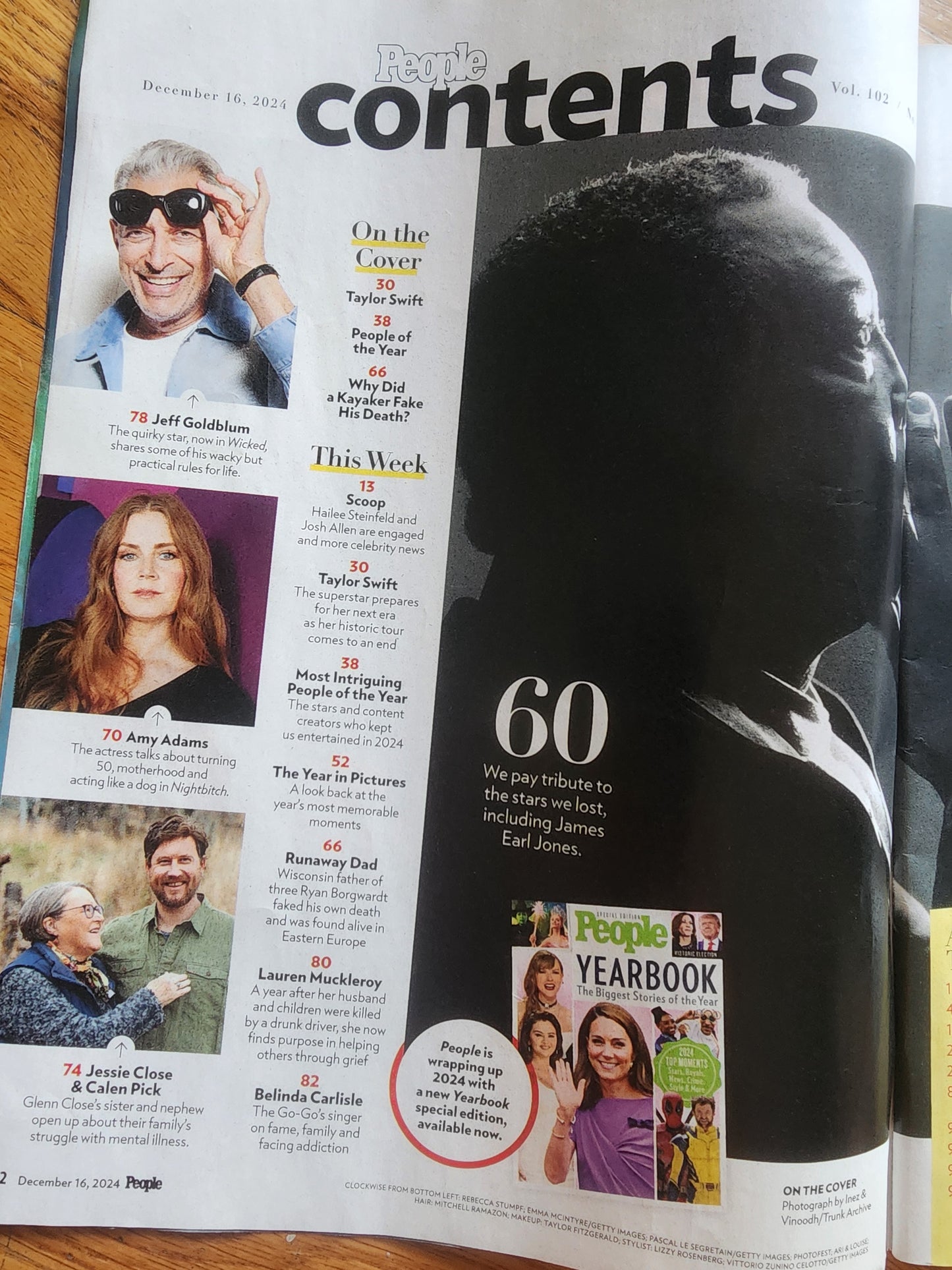 People featuring Taylor Swift end of an era Dec. 2024