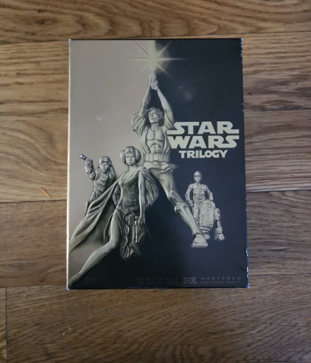 Star Wars Trilogy Episodes IV - VI DVD Set - THX Full Screen - 4 DVD's