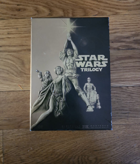 Star Wars Trilogy Episodes IV - VI DVD Set - THX Full Screen - 4 DVD's